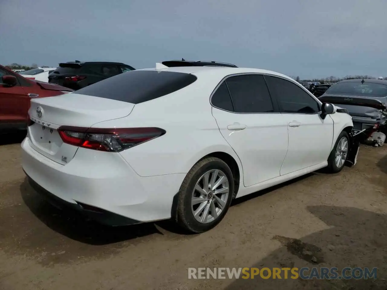 3 Photograph of a damaged car 4T1C11BK4NU049776 TOYOTA CAMRY 2022