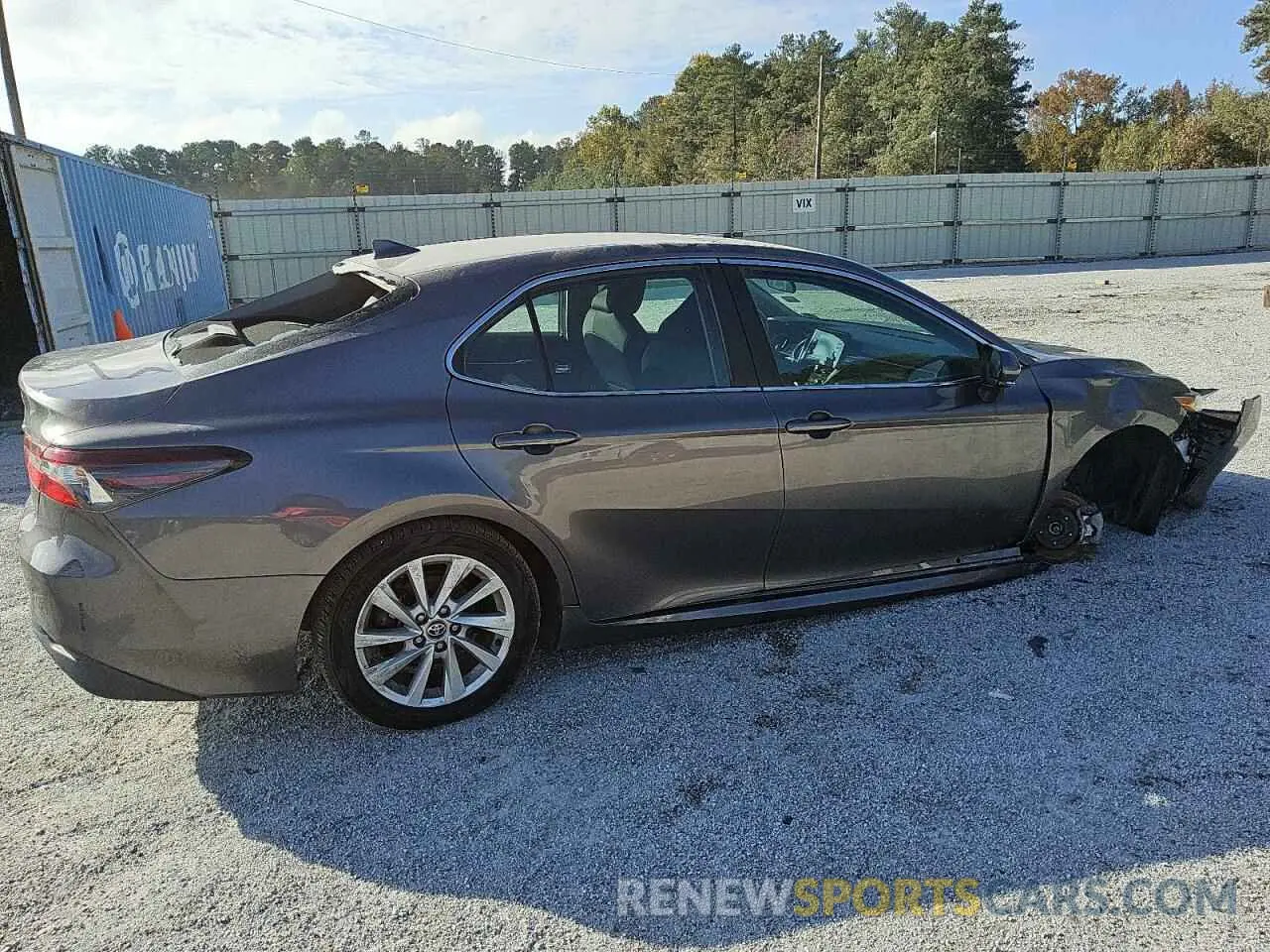 3 Фотография поврежденного автомобиля 4T1C11BK4NU052709 TOYOTA CAMRY 2022