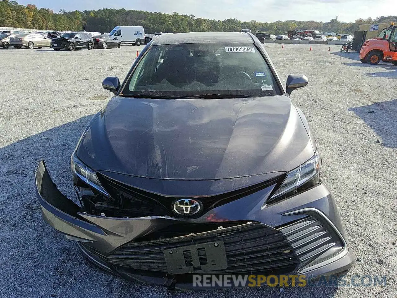 5 Фотография поврежденного автомобиля 4T1C11BK4NU052709 TOYOTA CAMRY 2022