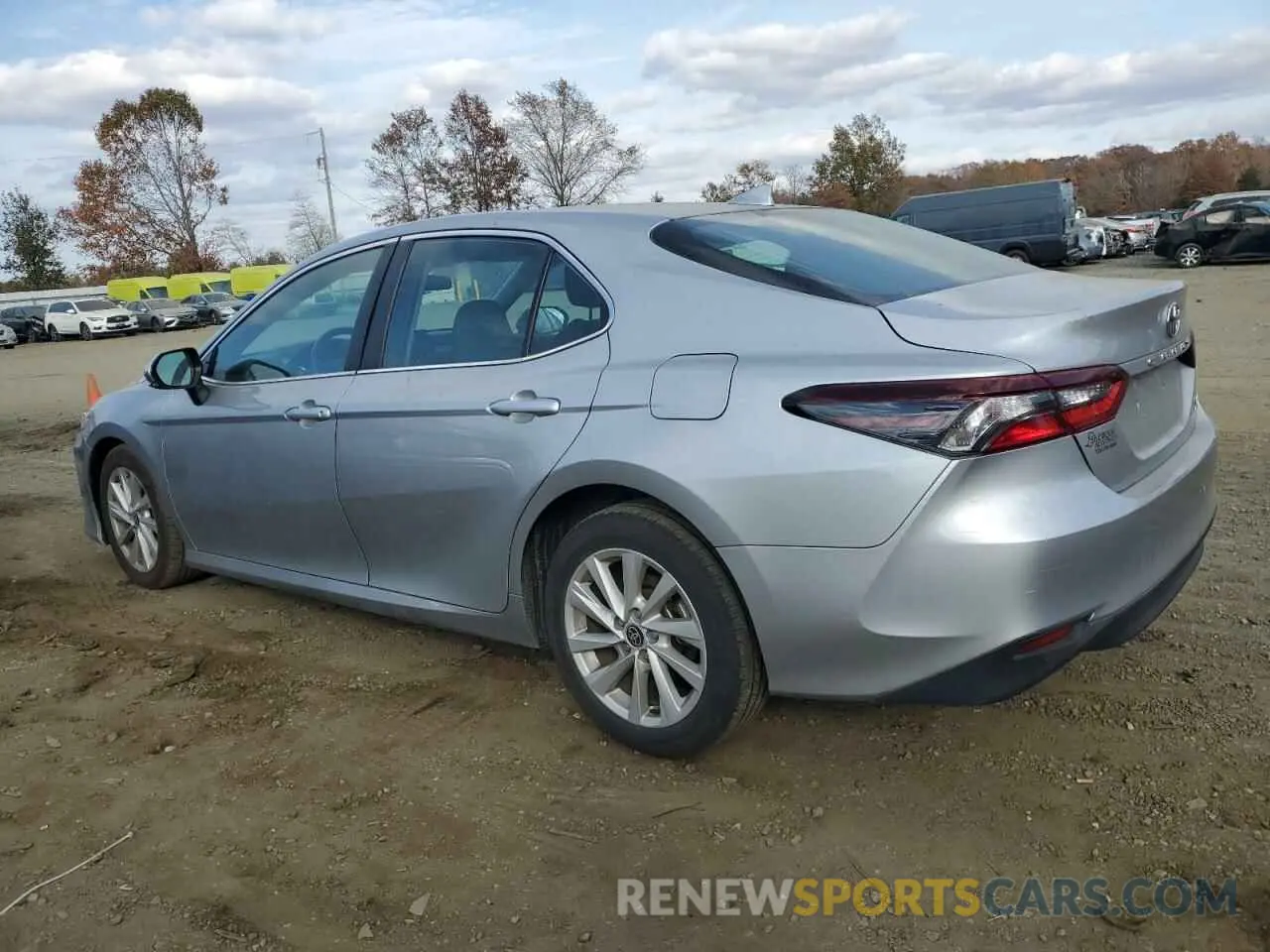 2 Photograph of a damaged car 4T1C11BK5NU063279 TOYOTA CAMRY 2022