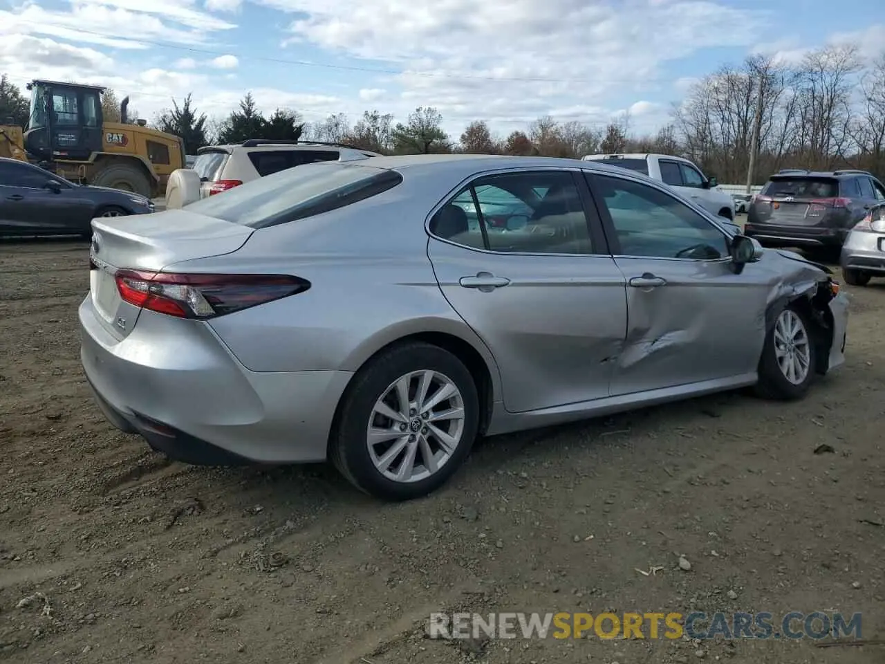 3 Photograph of a damaged car 4T1C11BK5NU063279 TOYOTA CAMRY 2022