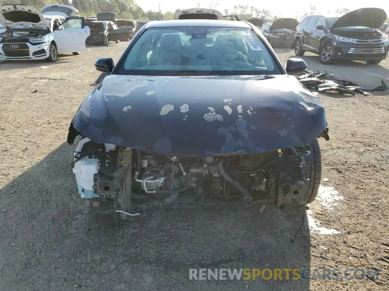 5 Фотография поврежденного автомобиля 4T1C11BK6NU049956 TOYOTA CAMRY 2022