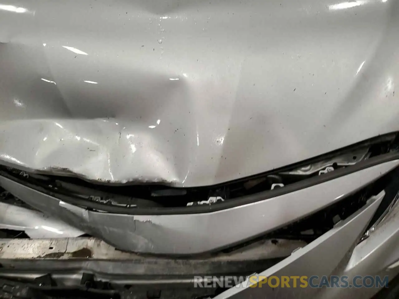 11 Photograph of a damaged car 4T1C11BK6NU053487 TOYOTA CAMRY 2022