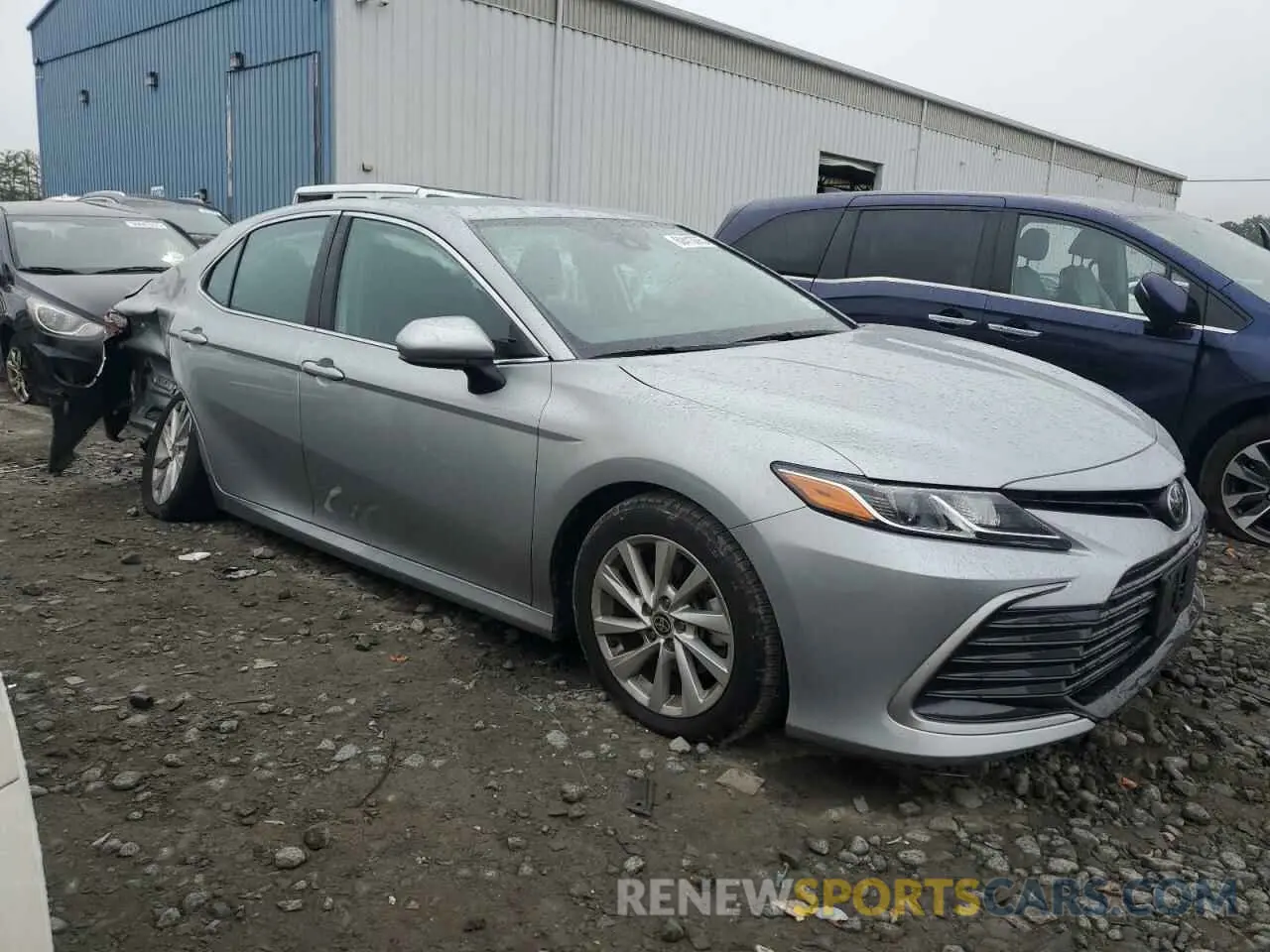 4 Photograph of a damaged car 4T1C11BK6NU056633 TOYOTA CAMRY 2022