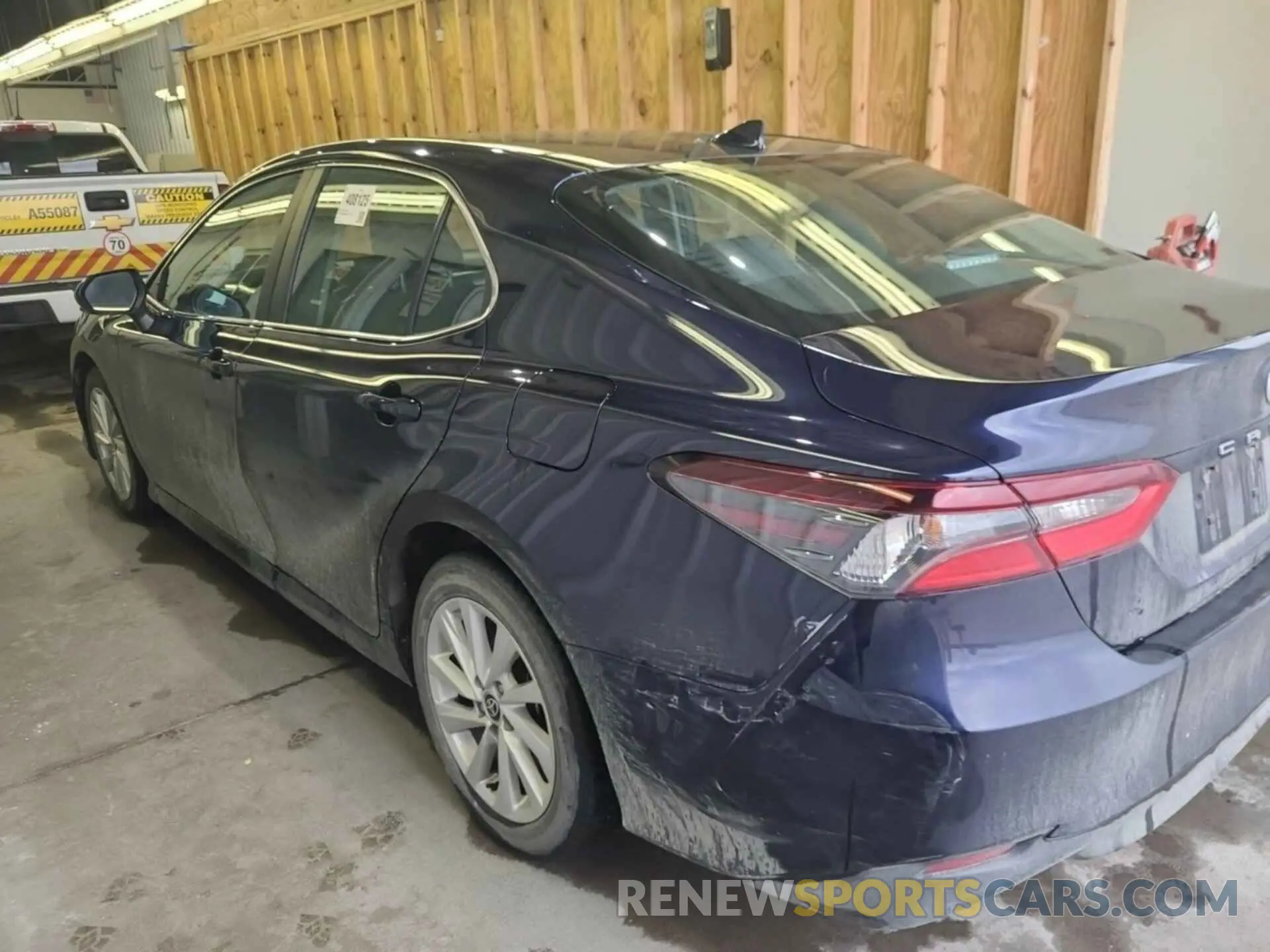1 Photograph of a damaged car 4T1C11BK7NU065678 TOYOTA CAMRY 2022