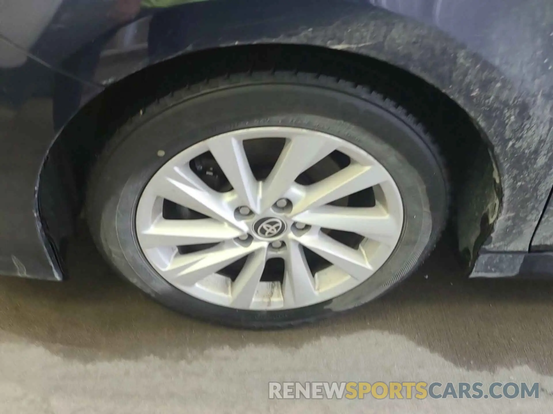 3 Photograph of a damaged car 4T1C11BK7NU065678 TOYOTA CAMRY 2022