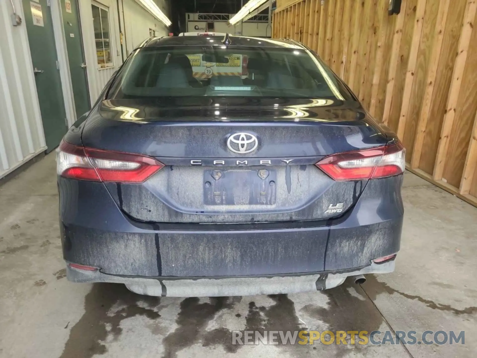 8 Photograph of a damaged car 4T1C11BK7NU065678 TOYOTA CAMRY 2022