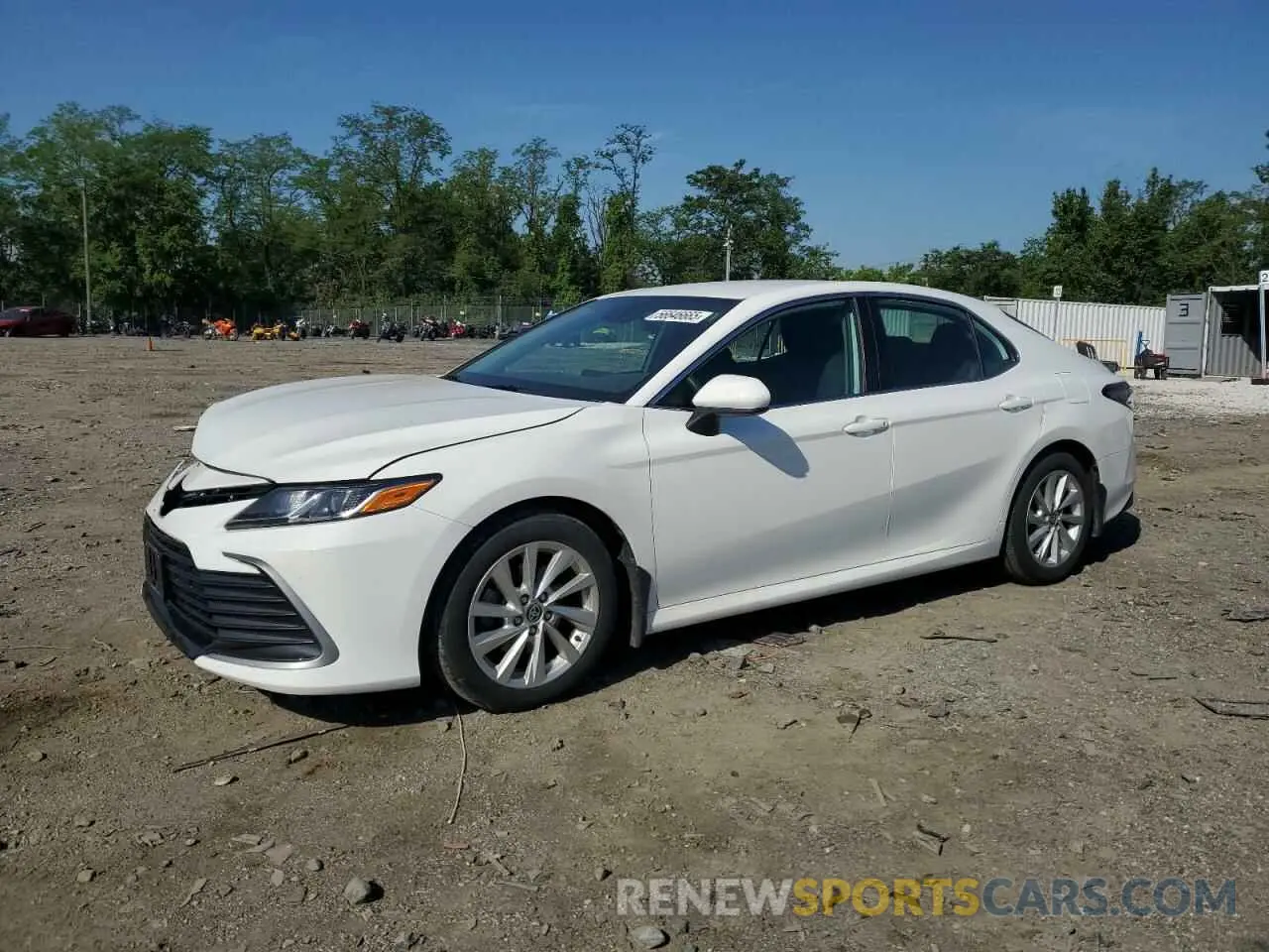 1 Photograph of a damaged car 4T1C11BK7NU070265 TOYOTA CAMRY 2022