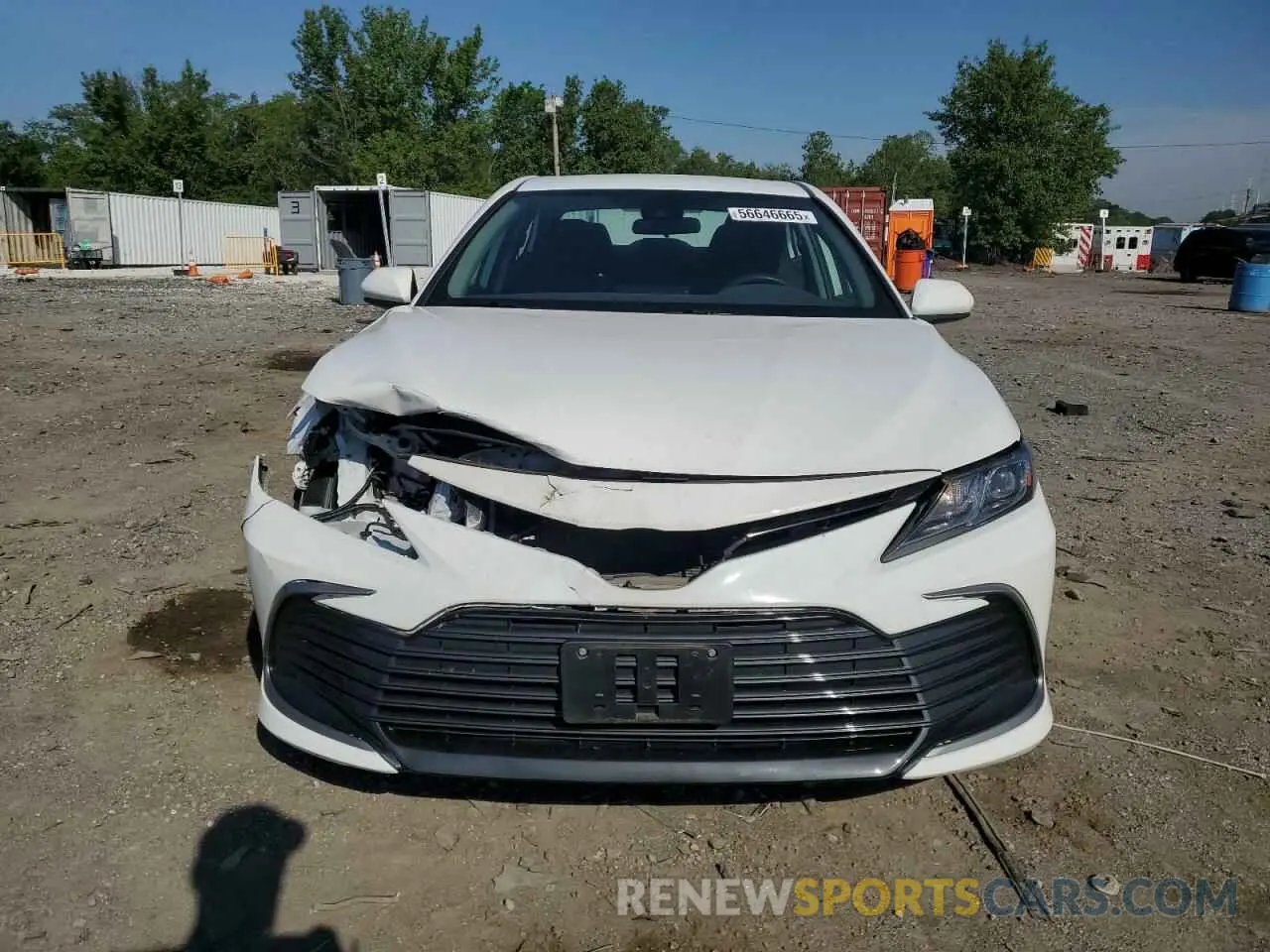 5 Photograph of a damaged car 4T1C11BK7NU070265 TOYOTA CAMRY 2022