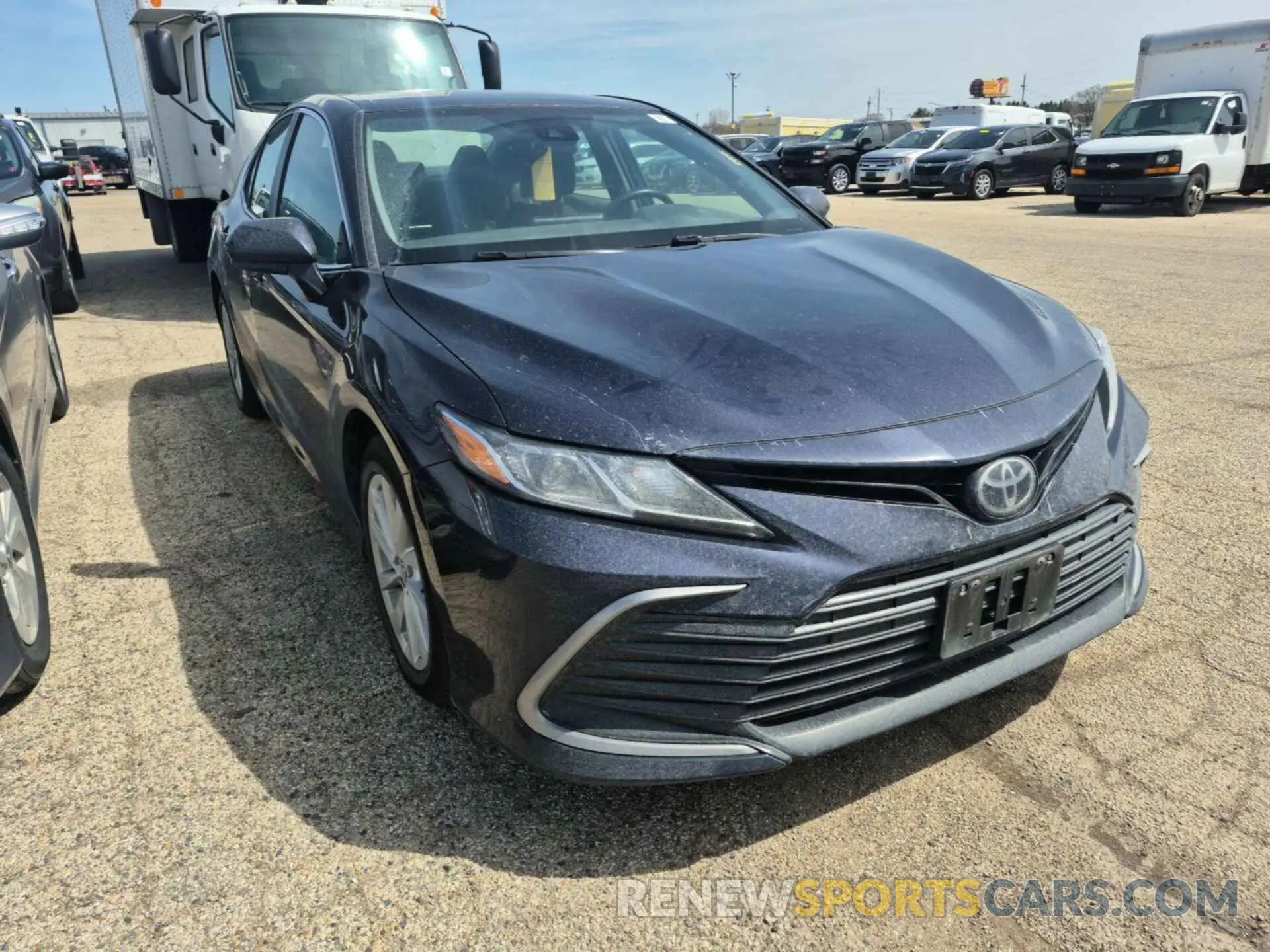 17 Фотография поврежденного автомобиля 4T1C11BK8NU058531 TOYOTA CAMRY 2022