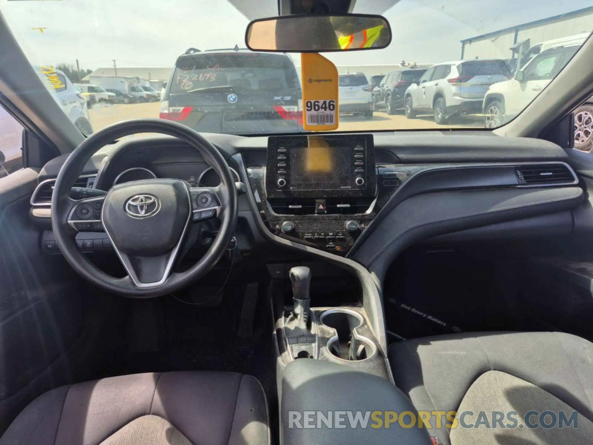 22 Фотография поврежденного автомобиля 4T1C11BK8NU058531 TOYOTA CAMRY 2022