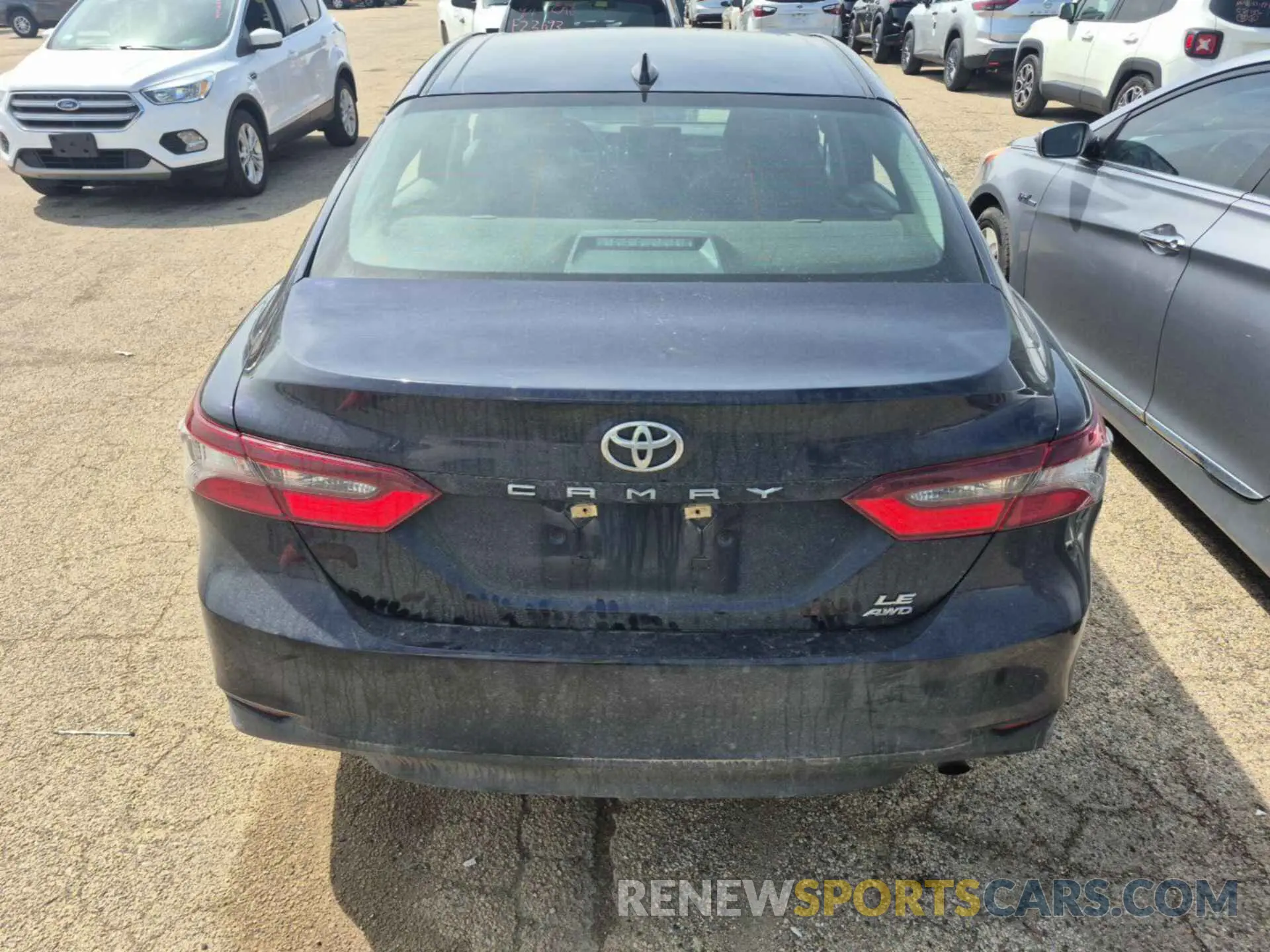 32 Фотография поврежденного автомобиля 4T1C11BK8NU058531 TOYOTA CAMRY 2022