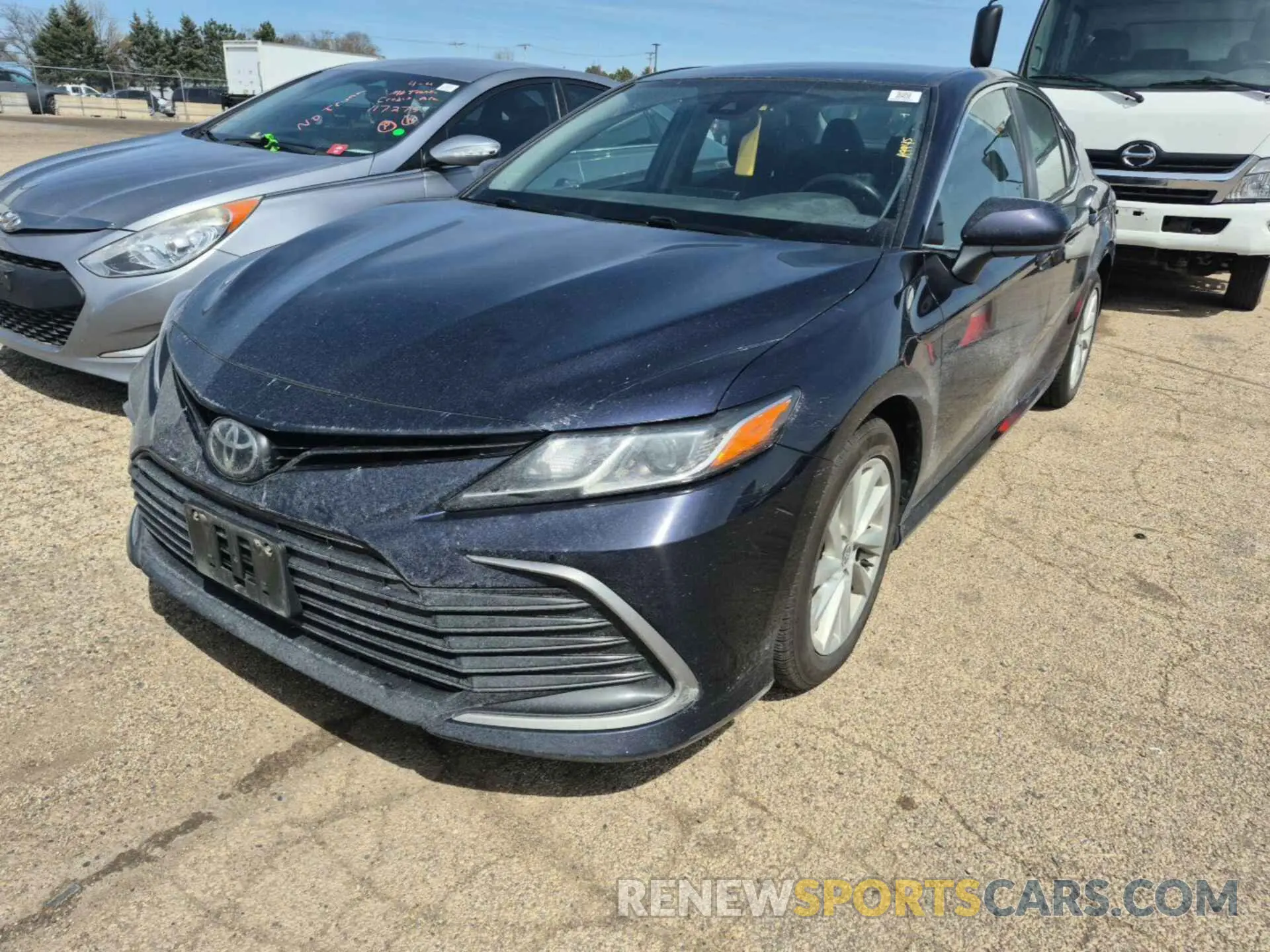 6 Фотография поврежденного автомобиля 4T1C11BK8NU058531 TOYOTA CAMRY 2022