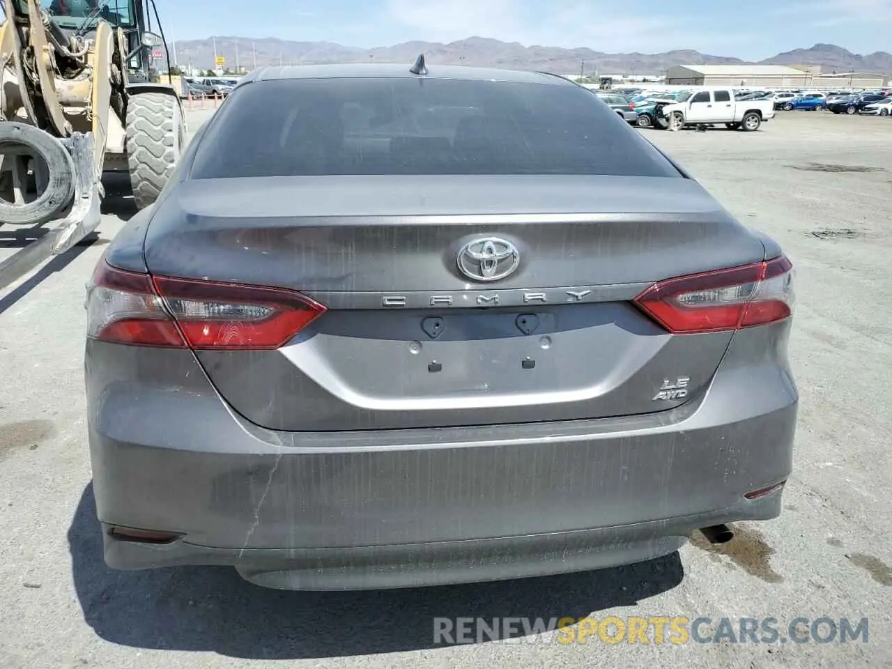 6 Фотография поврежденного автомобиля 4T1C11BK8NU071103 TOYOTA CAMRY 2022