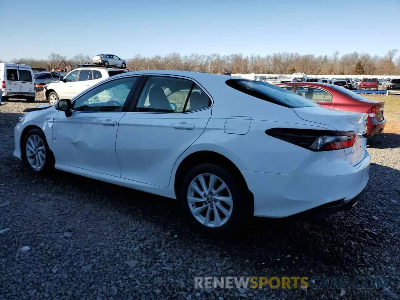 2 Photograph of a damaged car 4T1C11BKXNU049197 TOYOTA CAMRY 2022