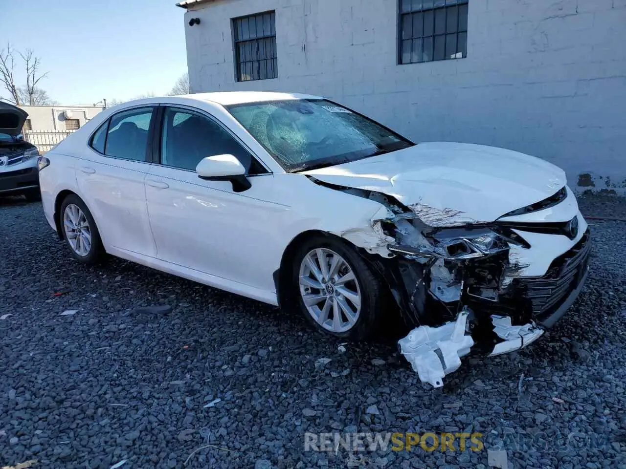 4 Photograph of a damaged car 4T1C11BKXNU049197 TOYOTA CAMRY 2022