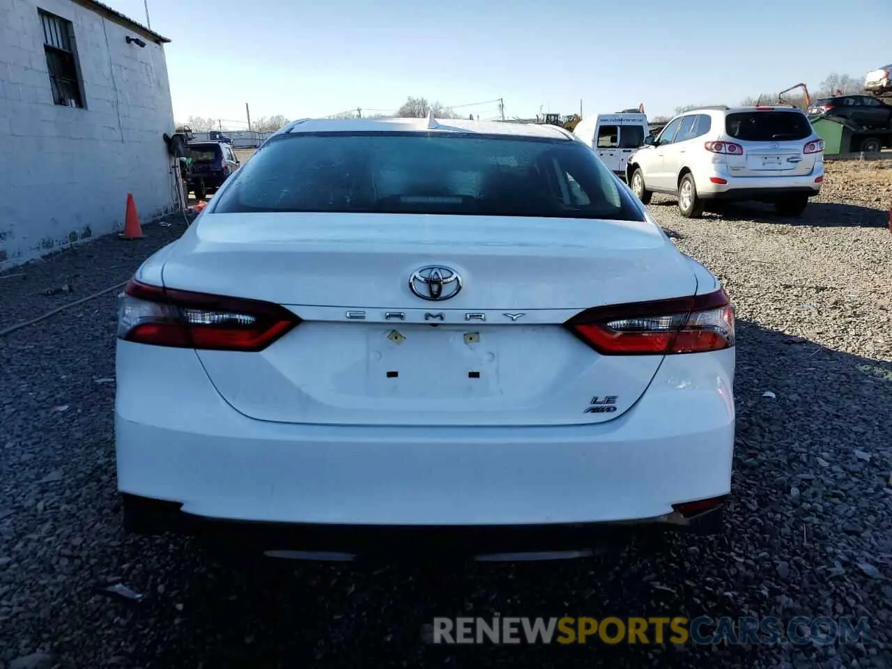 6 Photograph of a damaged car 4T1C11BKXNU049197 TOYOTA CAMRY 2022