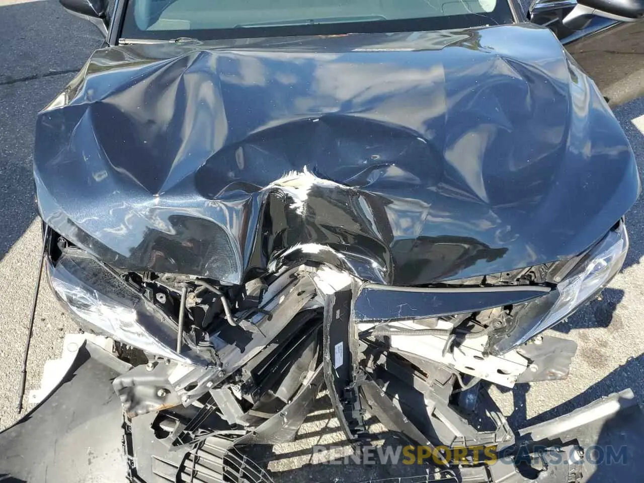11 Фотография поврежденного автомобиля 4T1C31AK0NU577844 TOYOTA CAMRY 2022