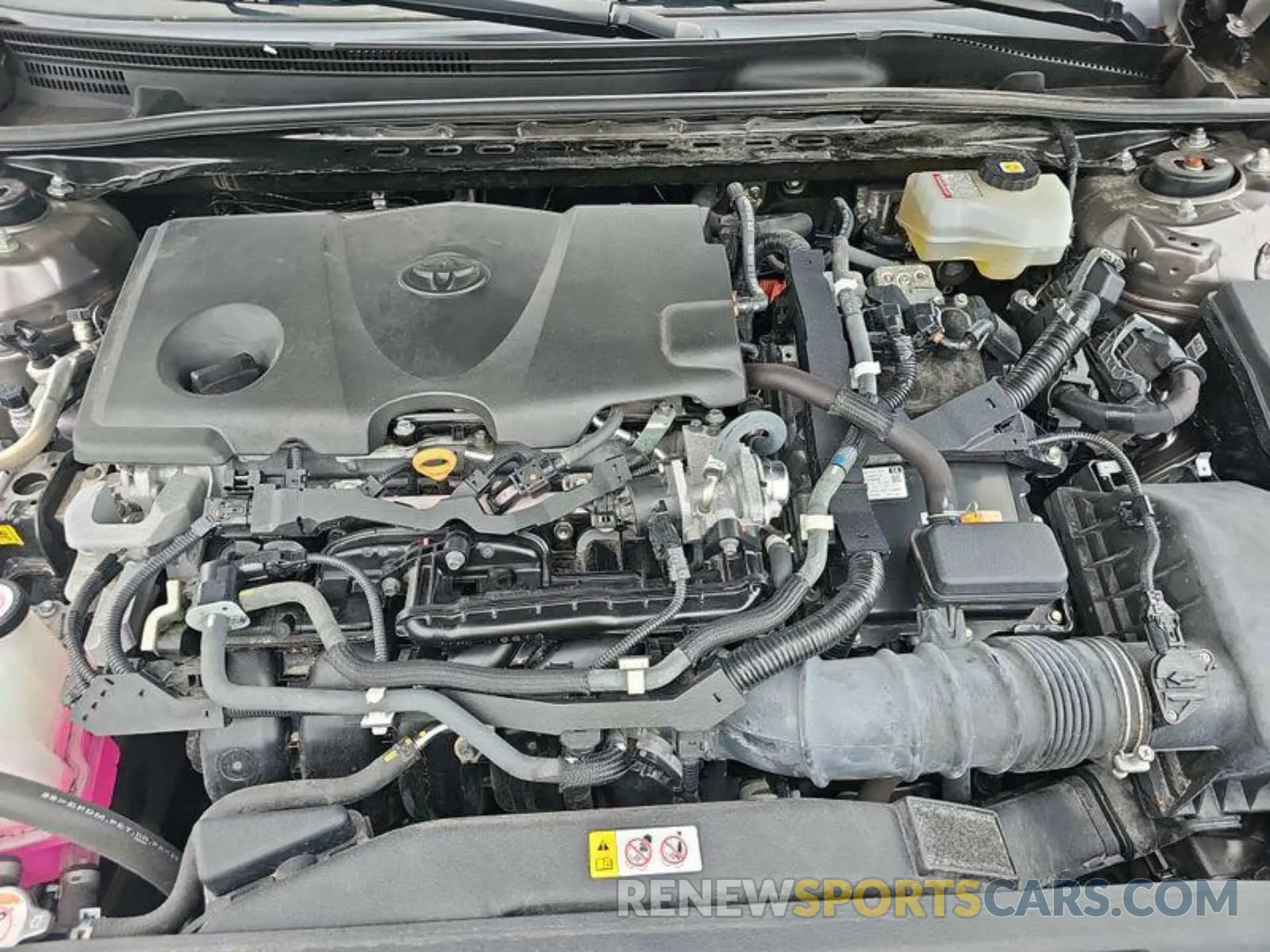 3 Photograph of a damaged car 4T1C31AK0NU580162 TOYOTA CAMRY 2022