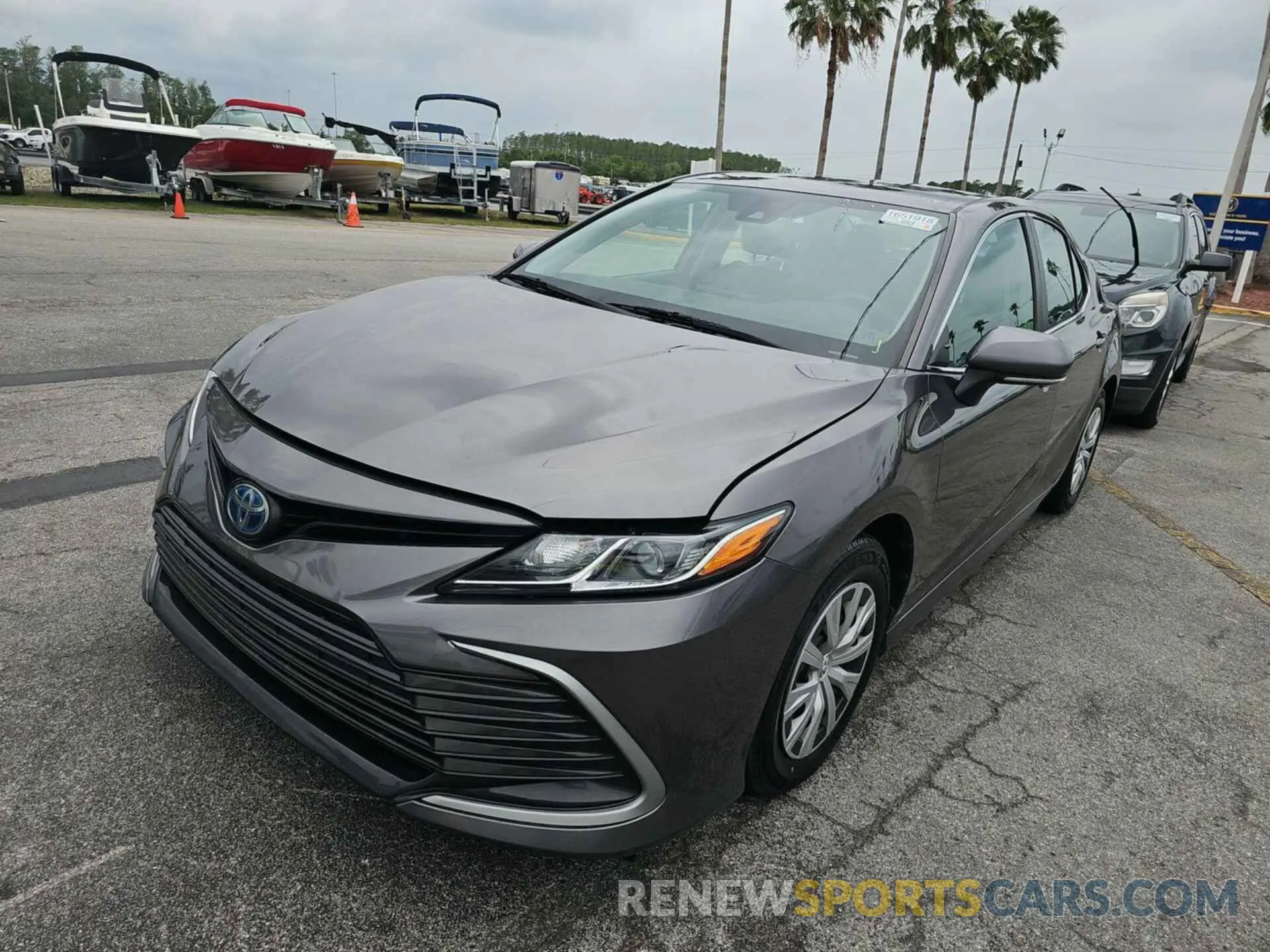 7 Photograph of a damaged car 4T1C31AK0NU580162 TOYOTA CAMRY 2022