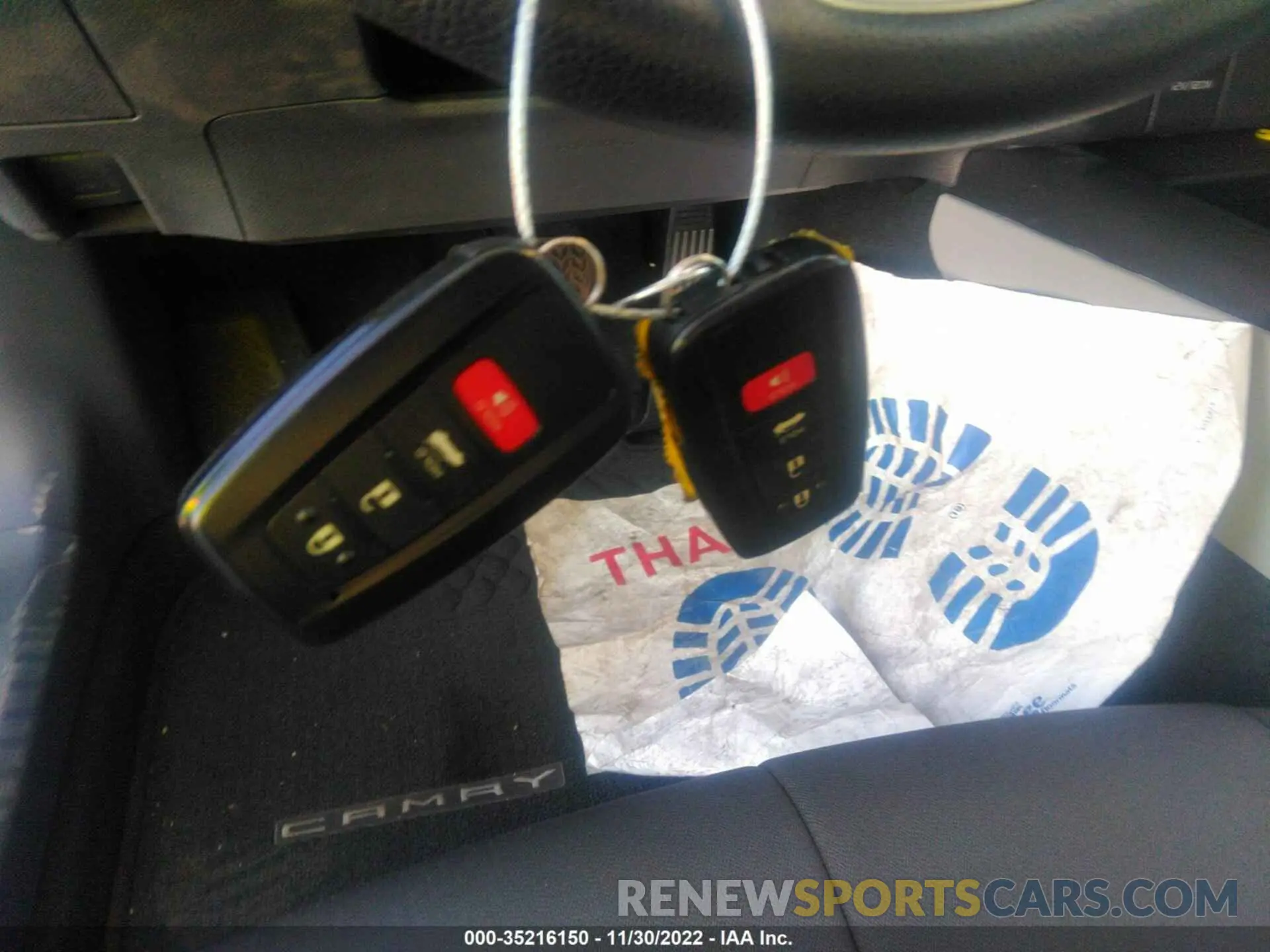 11 Фотография поврежденного автомобиля 4T1C31AK1NU578176 TOYOTA CAMRY 2022