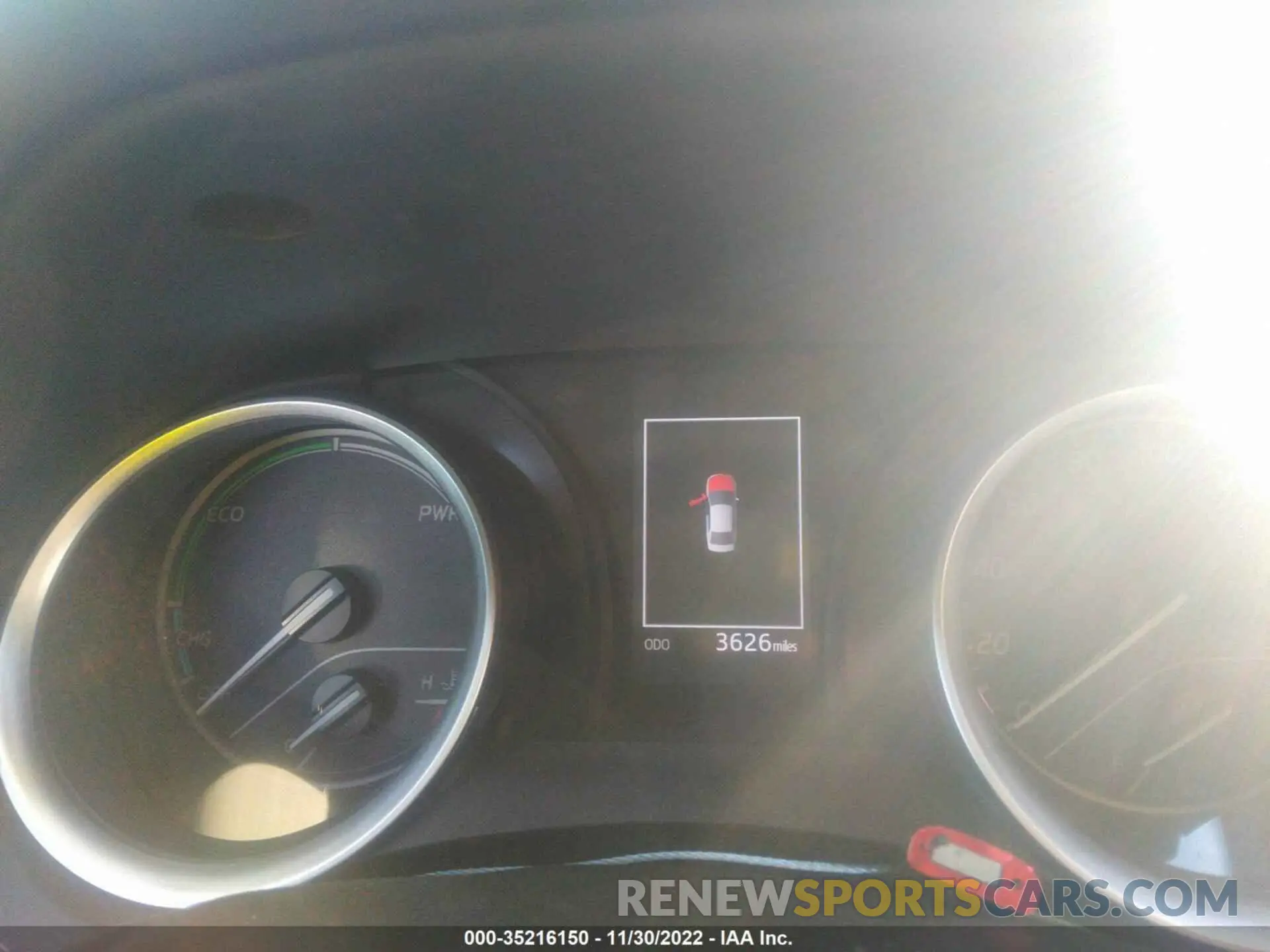 7 Фотография поврежденного автомобиля 4T1C31AK1NU578176 TOYOTA CAMRY 2022