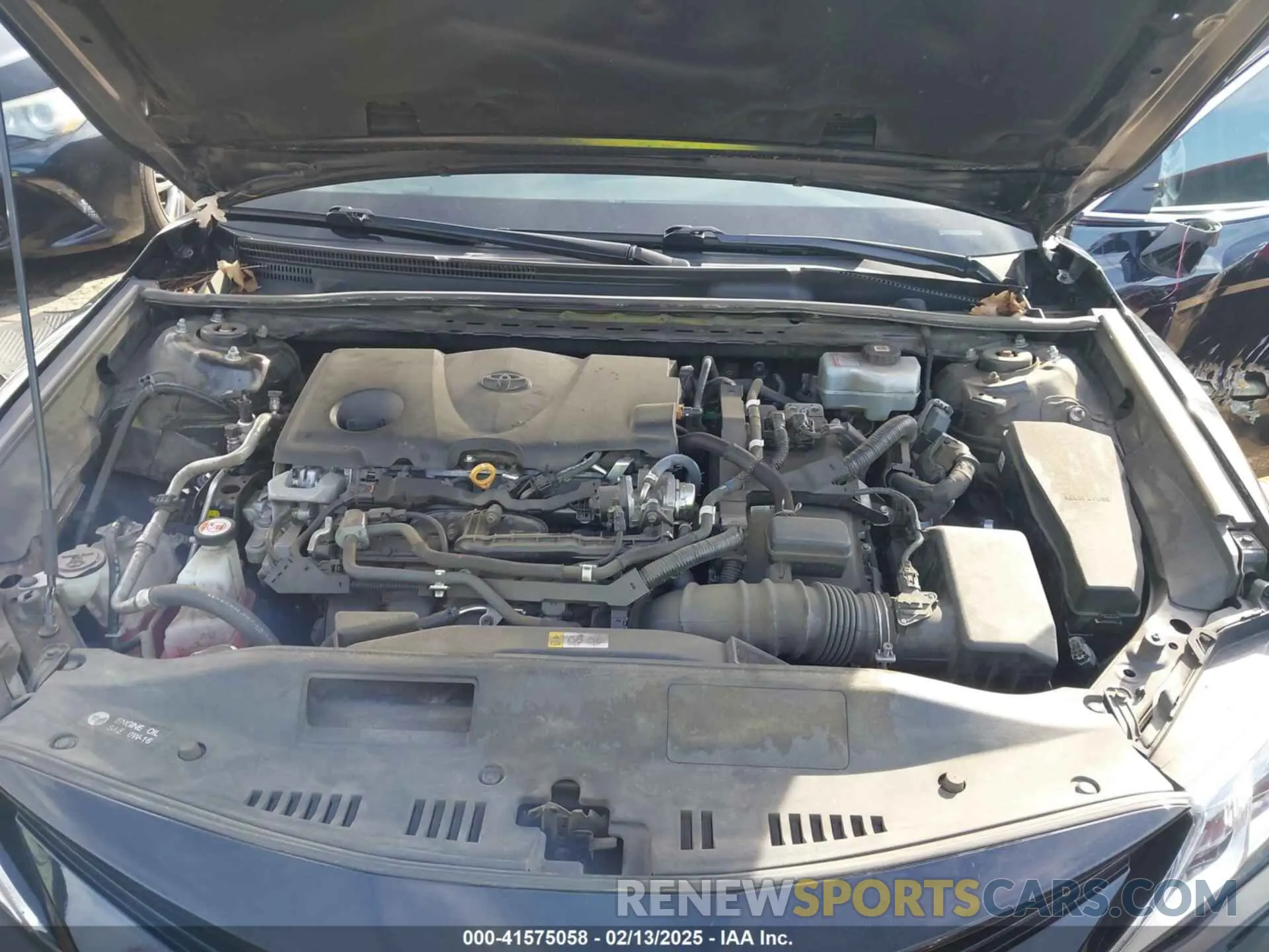 10 Photograph of a damaged car 4T1C31AK1NU579117 TOYOTA CAMRY 2022