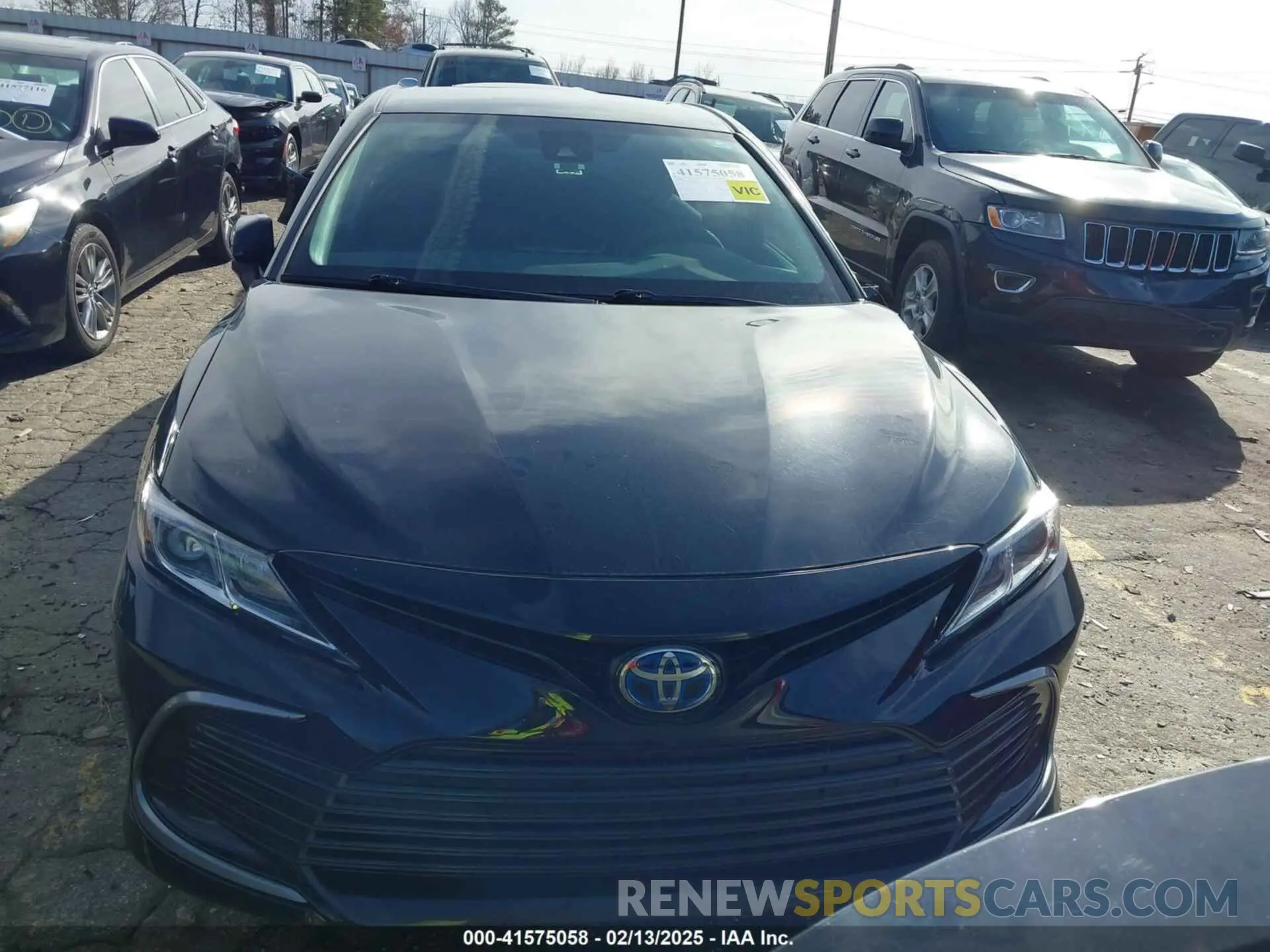 12 Photograph of a damaged car 4T1C31AK1NU579117 TOYOTA CAMRY 2022