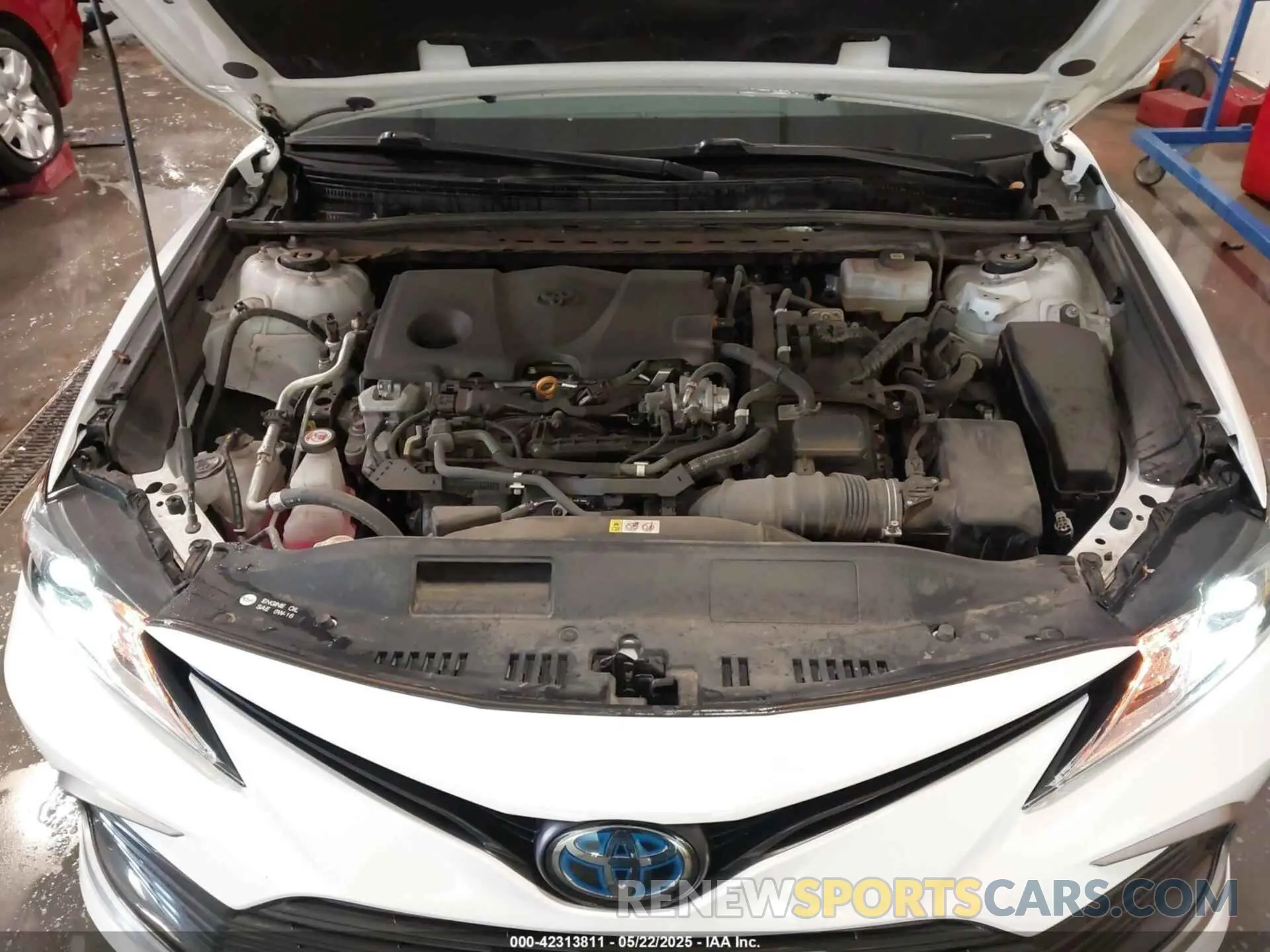 10 Photograph of a damaged car 4T1C31AK1NU583166 TOYOTA CAMRY 2022