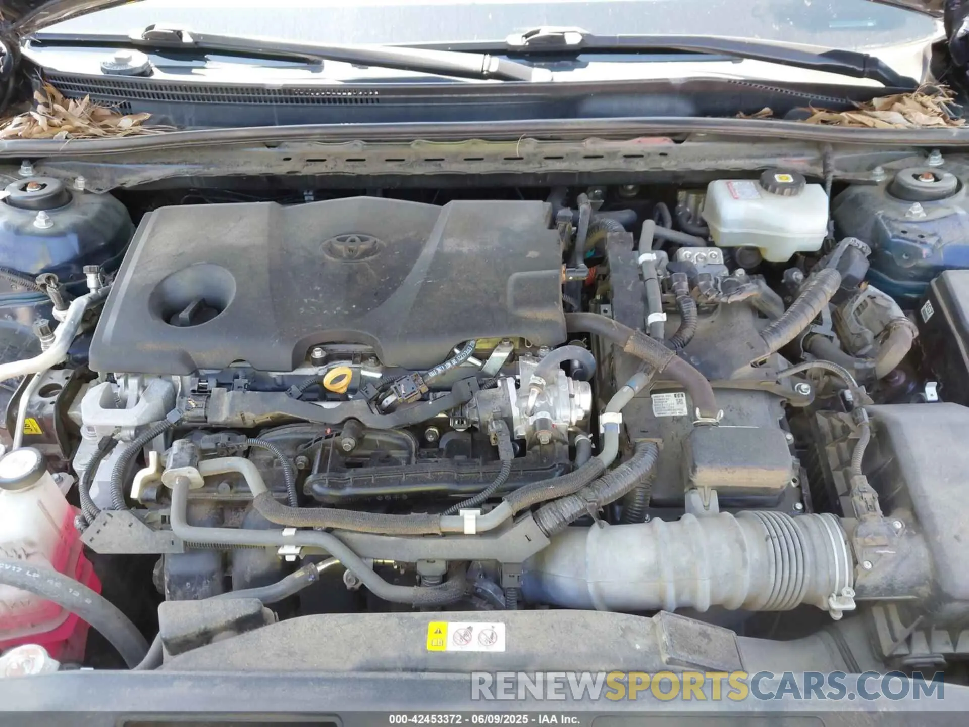 10 Photograph of a damaged car 4T1C31AK2NU570166 TOYOTA CAMRY 2022