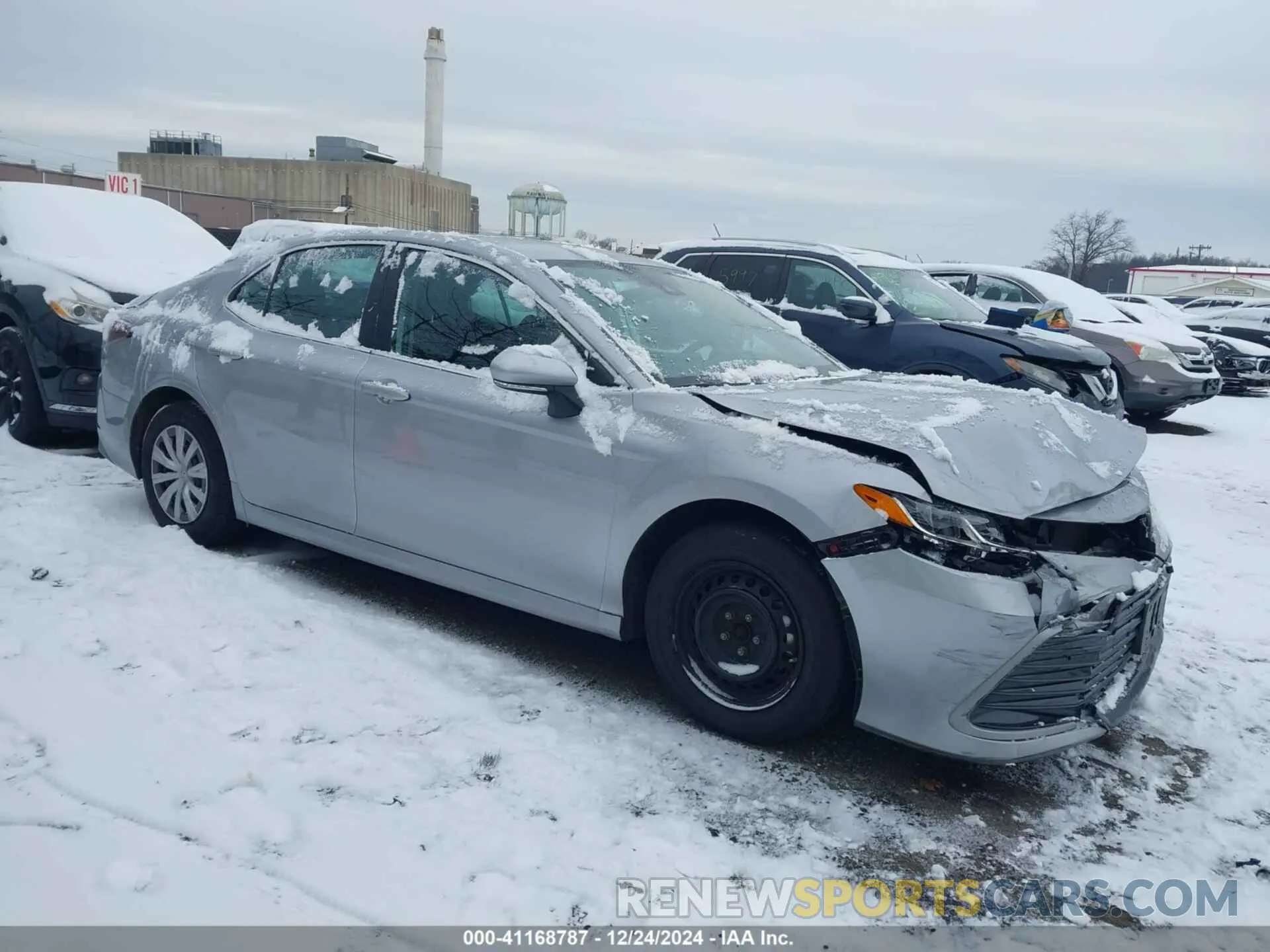 1 Фотография поврежденного автомобиля 4T1C31AK2NU577196 TOYOTA CAMRY 2022