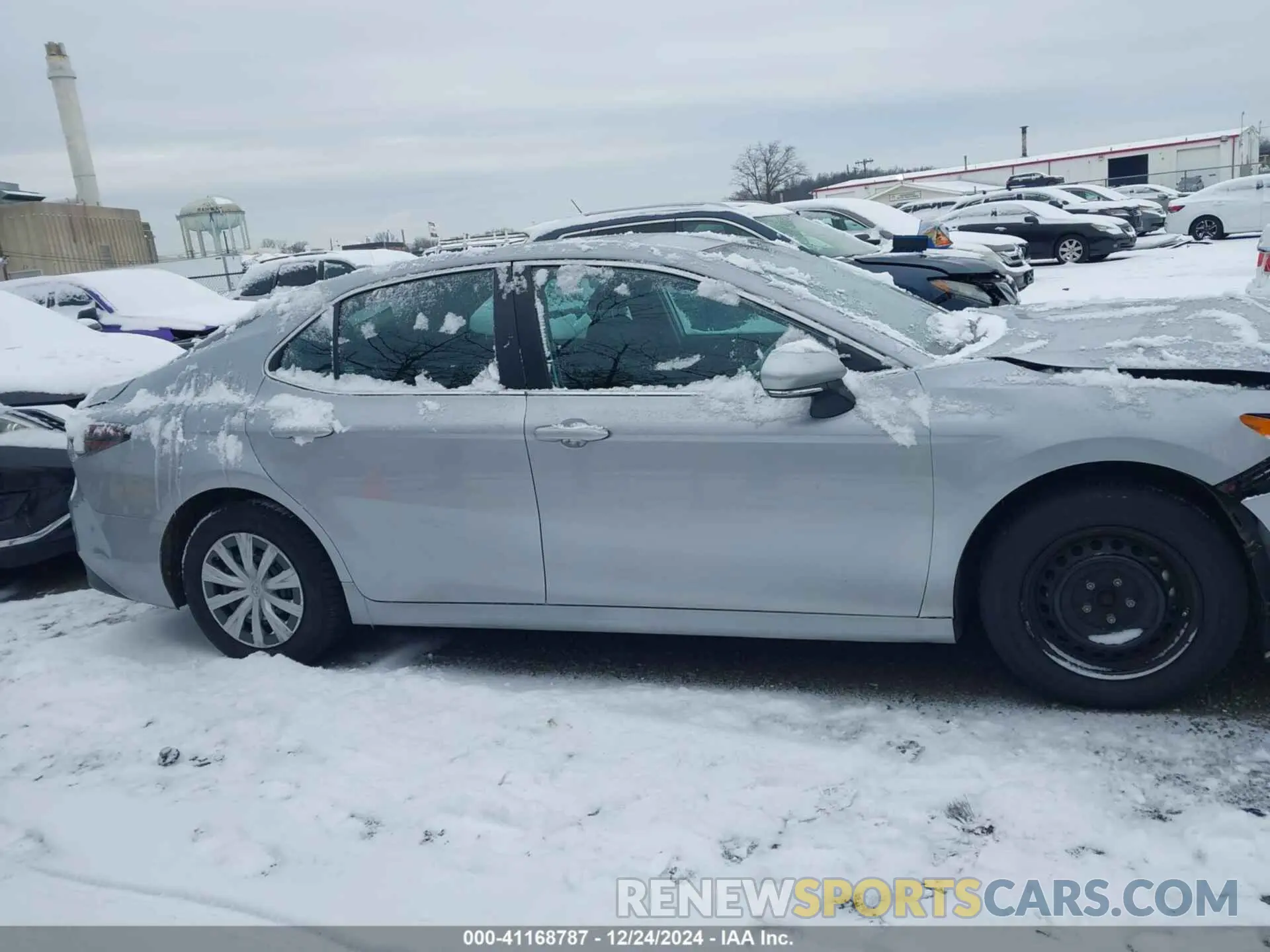 12 Фотография поврежденного автомобиля 4T1C31AK2NU577196 TOYOTA CAMRY 2022