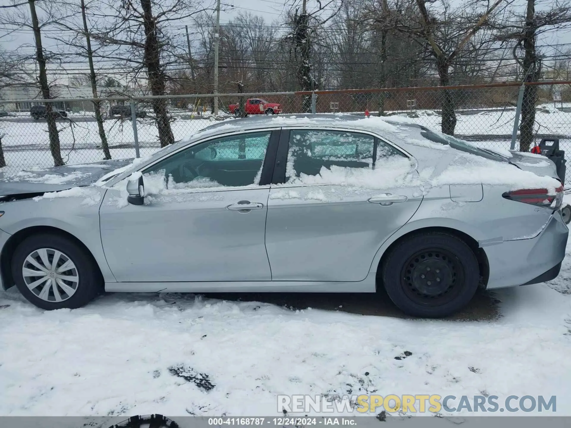 13 Фотография поврежденного автомобиля 4T1C31AK2NU577196 TOYOTA CAMRY 2022