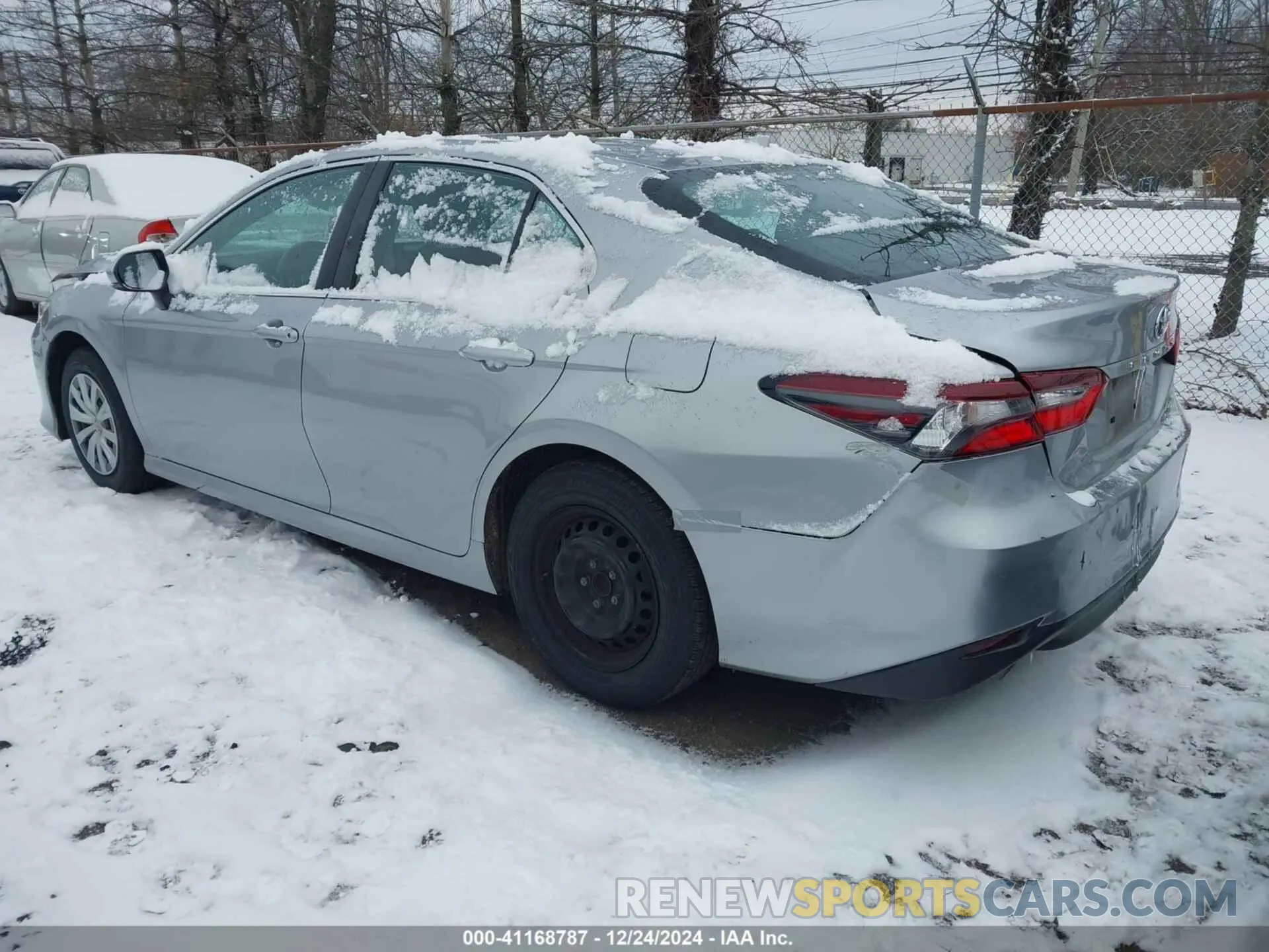 3 Фотография поврежденного автомобиля 4T1C31AK2NU577196 TOYOTA CAMRY 2022