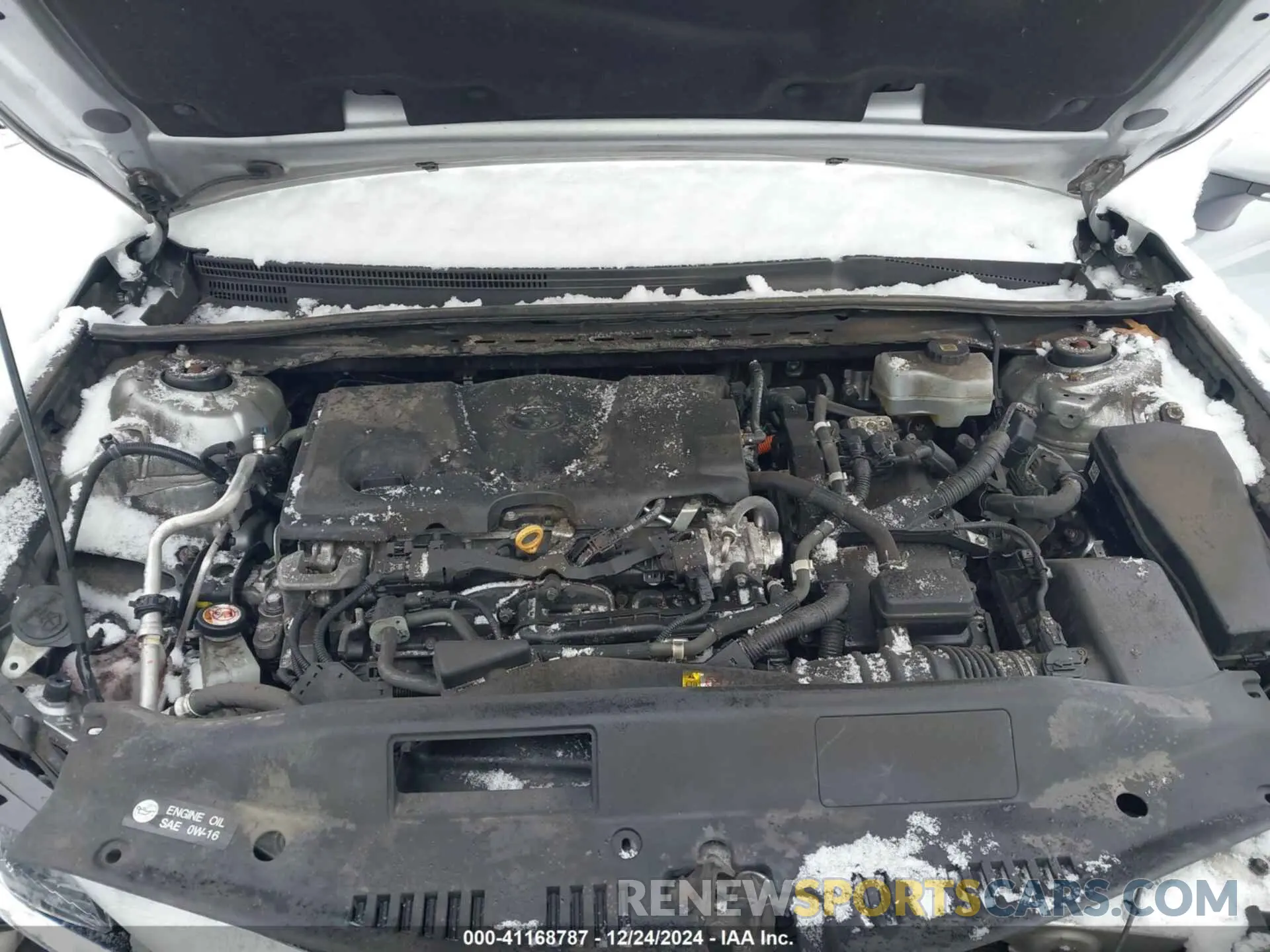 9 Фотография поврежденного автомобиля 4T1C31AK2NU577196 TOYOTA CAMRY 2022