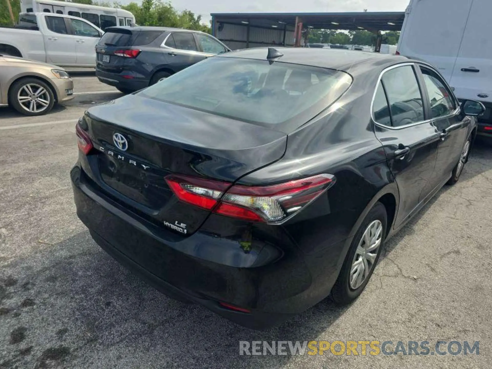 7 Photograph of a damaged car 4T1C31AK2NU580339 TOYOTA CAMRY 2022