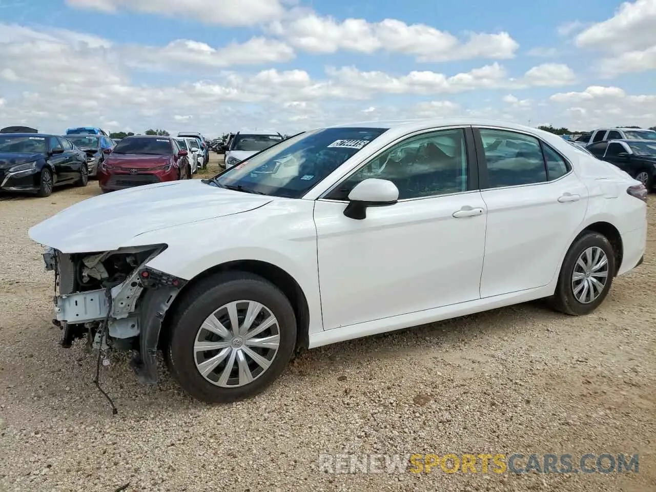 1 Фотография поврежденного автомобиля 4T1C31AK2NU585783 TOYOTA CAMRY 2022