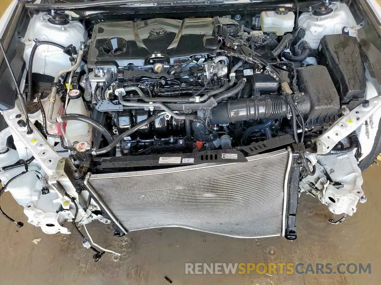 11 Фотография поврежденного автомобиля 4T1C31AK2NU585783 TOYOTA CAMRY 2022