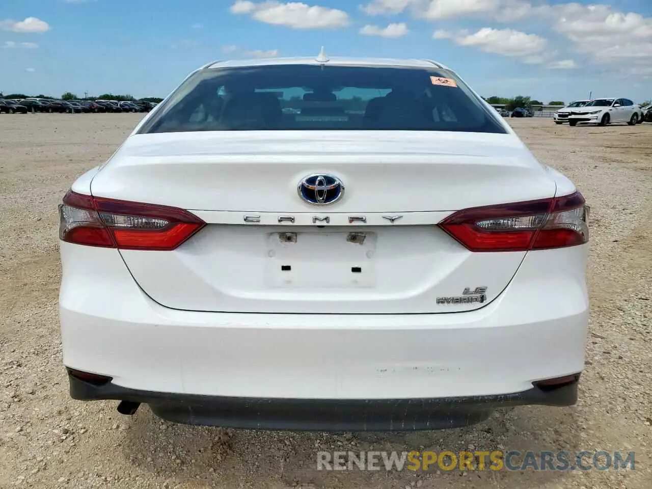 6 Фотография поврежденного автомобиля 4T1C31AK2NU585783 TOYOTA CAMRY 2022