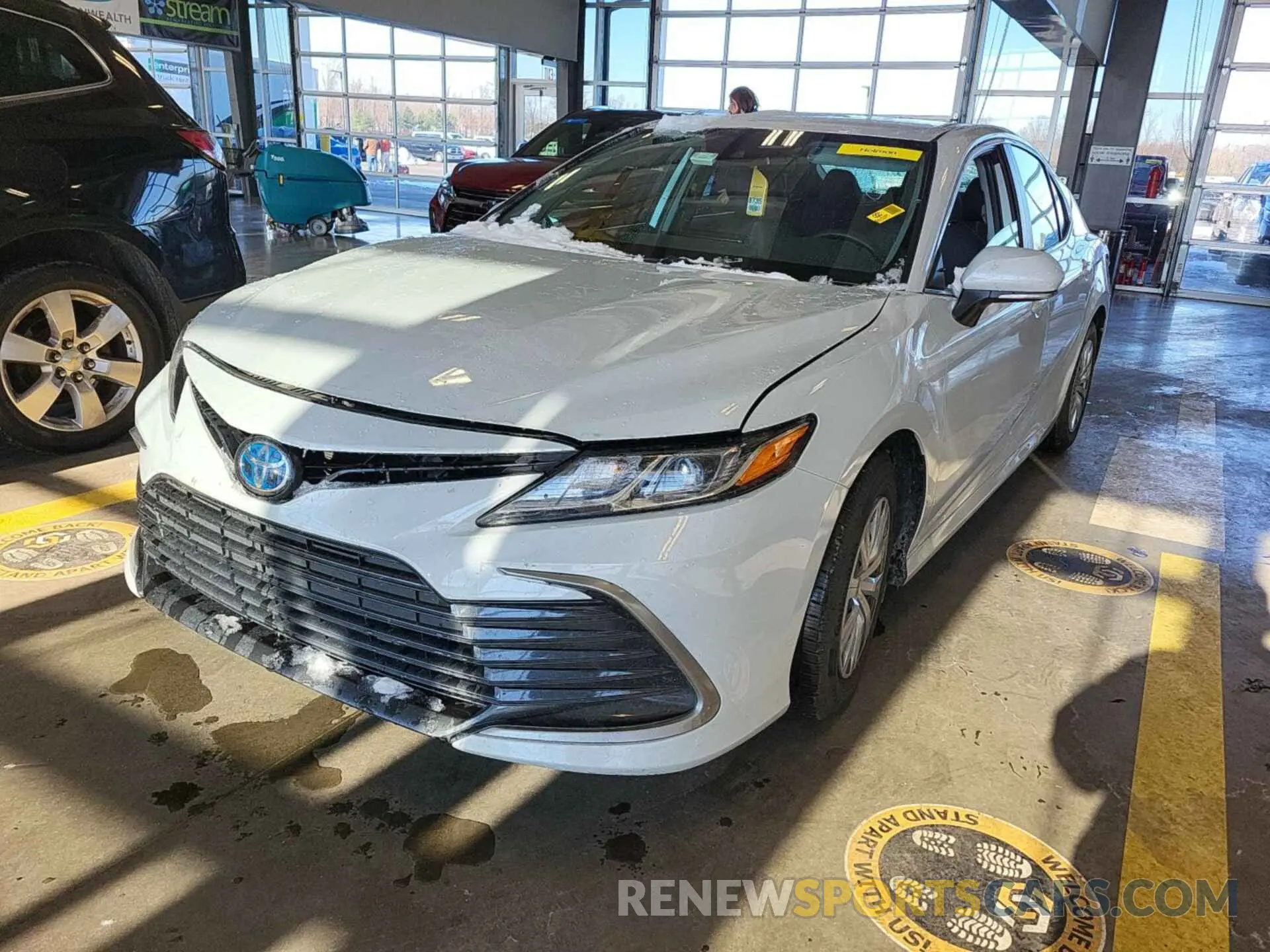 13 Фотография поврежденного автомобиля 4T1C31AK3NU037484 TOYOTA CAMRY 2022