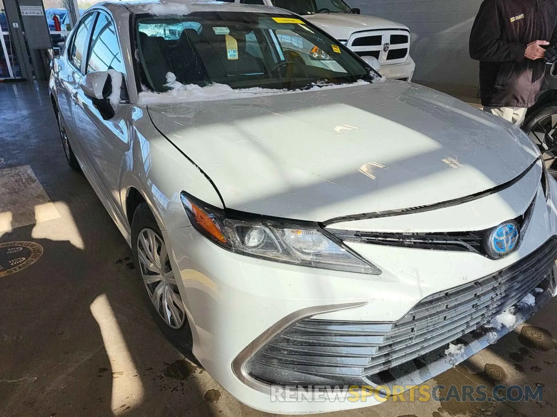 14 Фотография поврежденного автомобиля 4T1C31AK3NU037484 TOYOTA CAMRY 2022