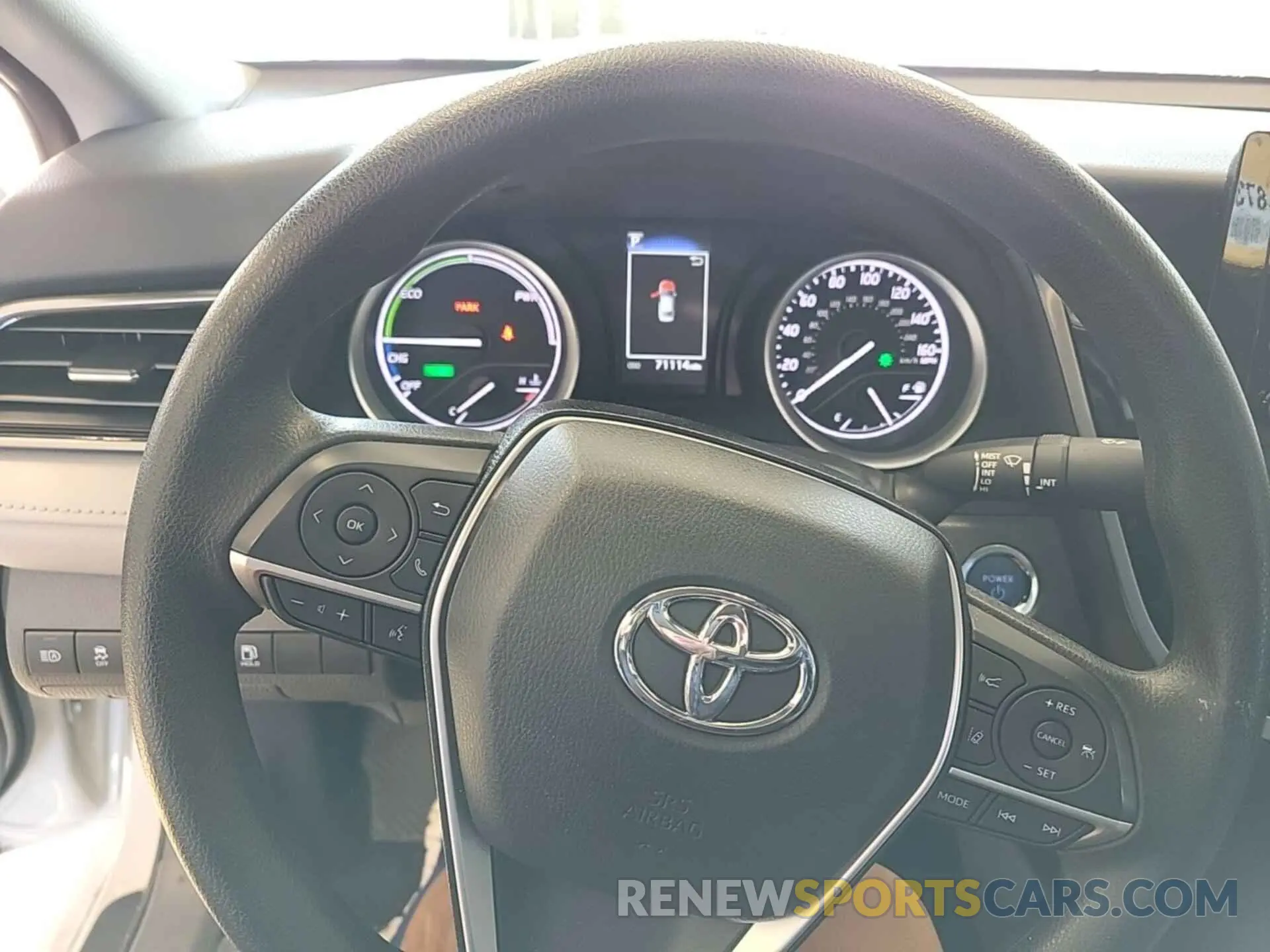 20 Фотография поврежденного автомобиля 4T1C31AK3NU037484 TOYOTA CAMRY 2022