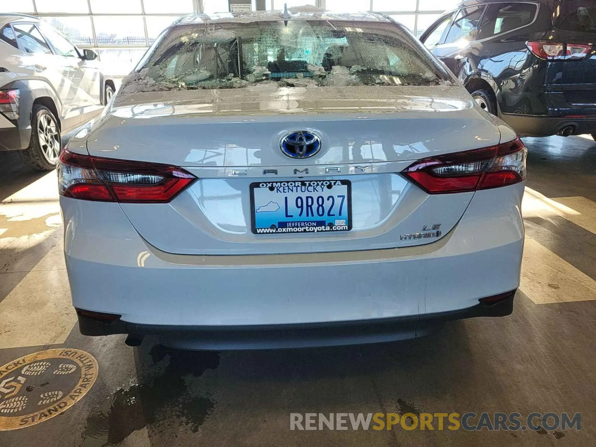 7 Фотография поврежденного автомобиля 4T1C31AK3NU037484 TOYOTA CAMRY 2022