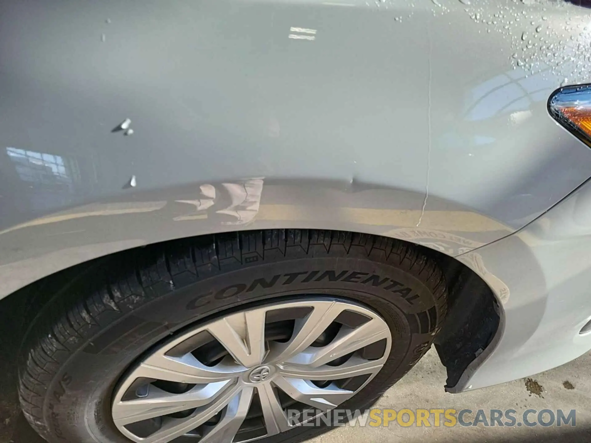 8 Фотография поврежденного автомобиля 4T1C31AK3NU037484 TOYOTA CAMRY 2022