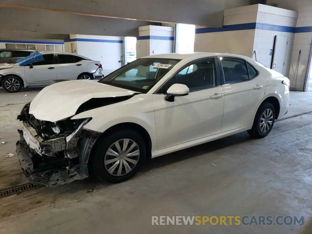 1 Фотография поврежденного автомобиля 4T1C31AK3NU587252 TOYOTA CAMRY 2022