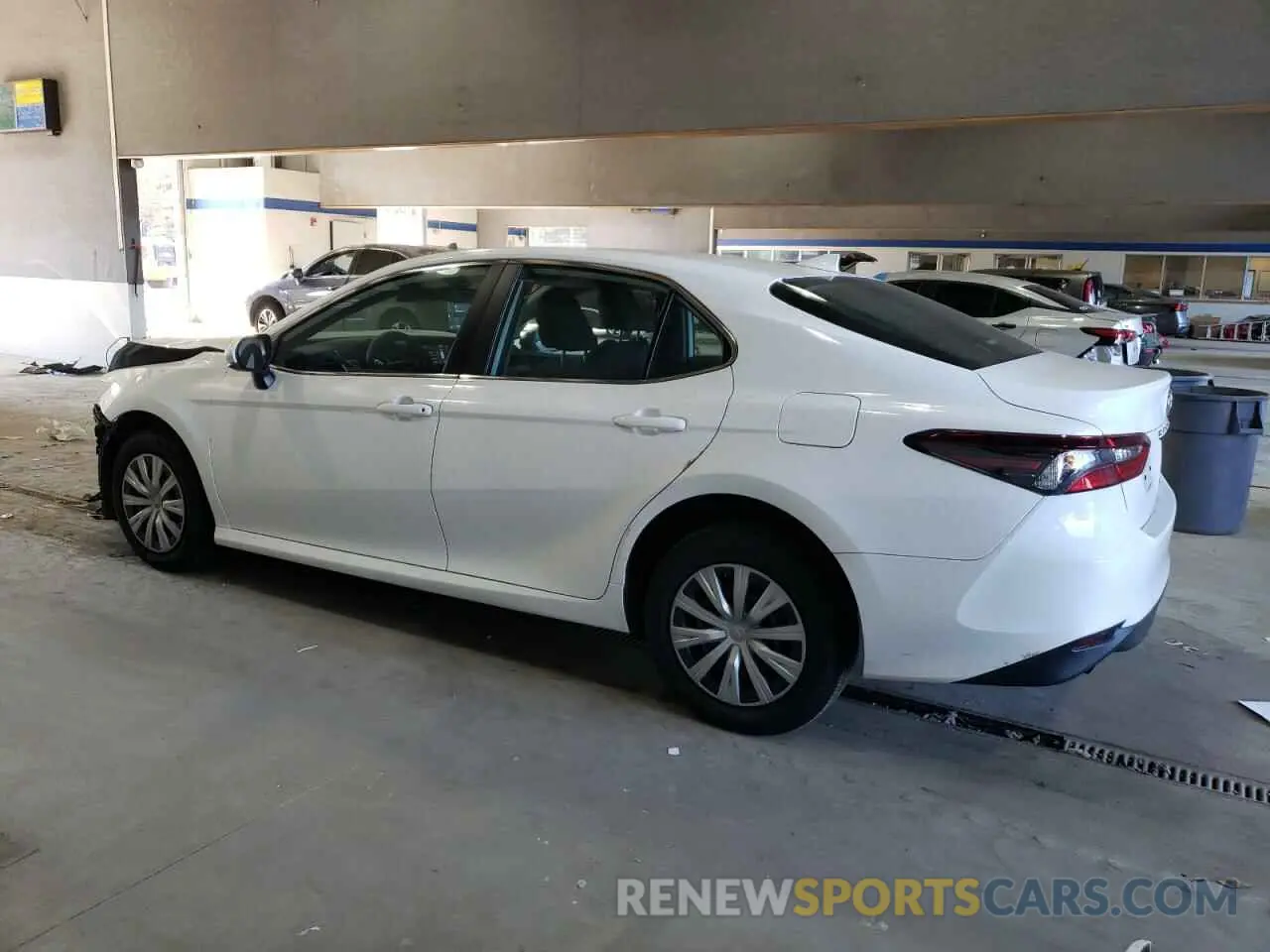 2 Фотография поврежденного автомобиля 4T1C31AK3NU587252 TOYOTA CAMRY 2022