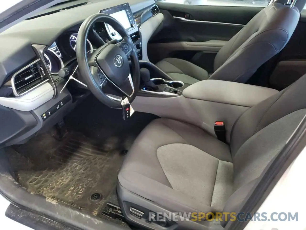 7 Фотография поврежденного автомобиля 4T1C31AK3NU587252 TOYOTA CAMRY 2022