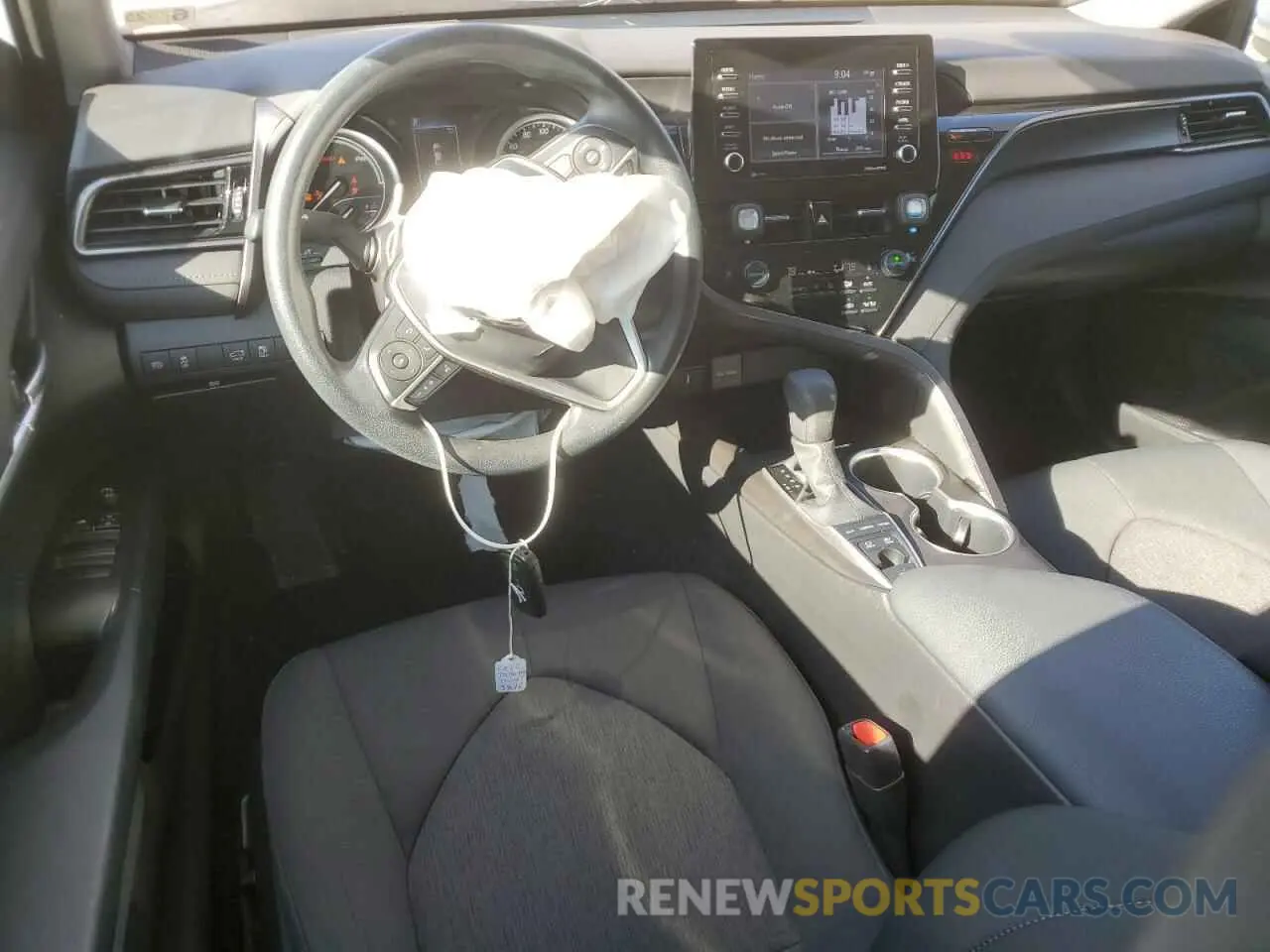 8 Фотография поврежденного автомобиля 4T1C31AK3NU589857 TOYOTA CAMRY 2022