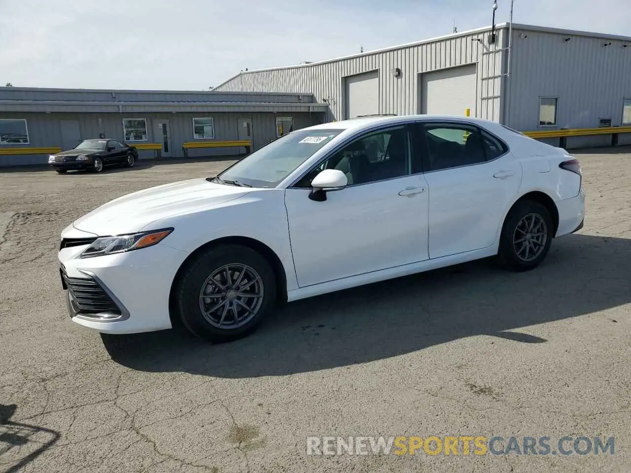 1 Photograph of a damaged car 4T1C31AK3NU595562 TOYOTA CAMRY 2022