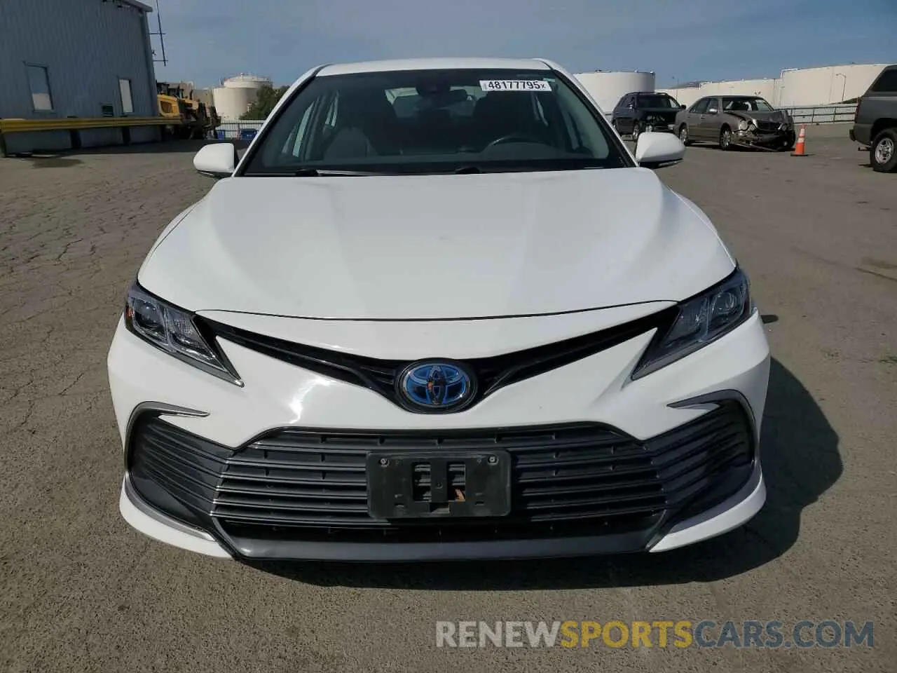 5 Photograph of a damaged car 4T1C31AK3NU595562 TOYOTA CAMRY 2022